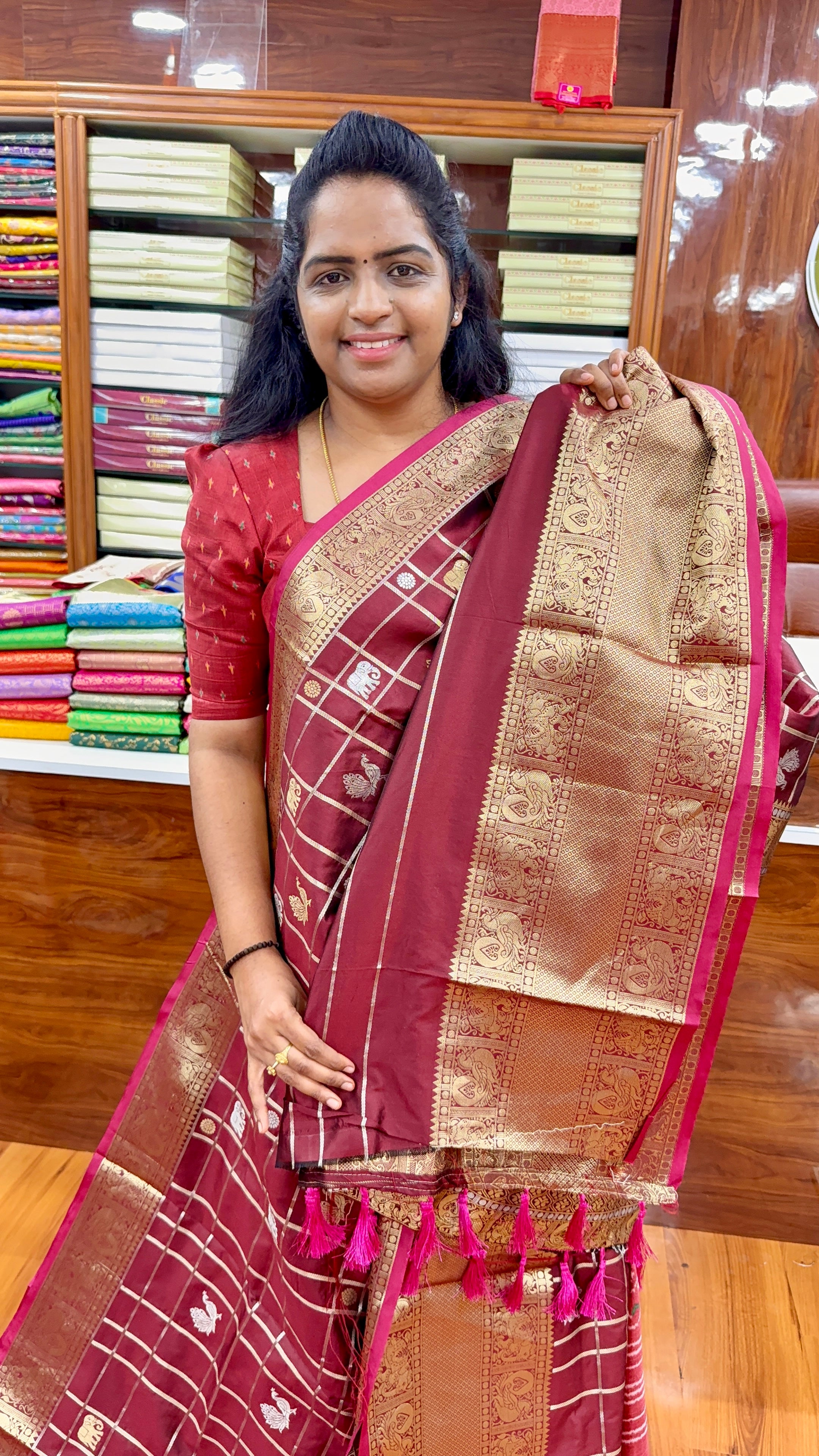 Banarsi pattu - BP1650