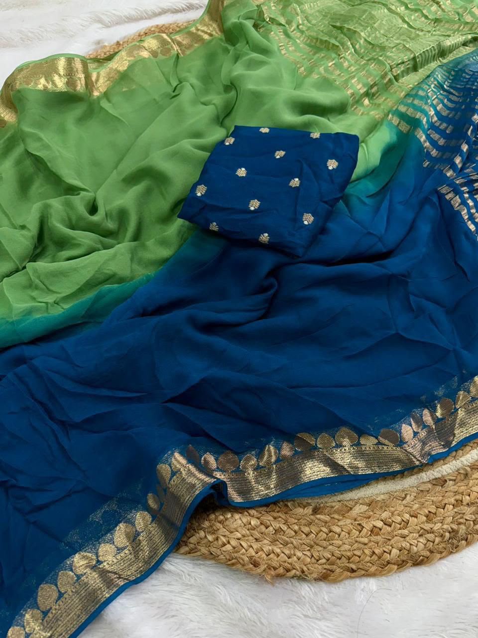 SHIFFON GEORGETTE- SU1