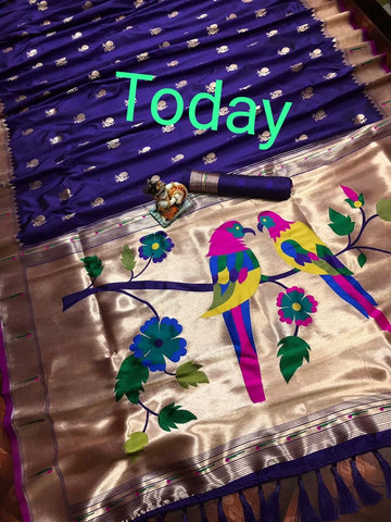 Paithani silk - S1499