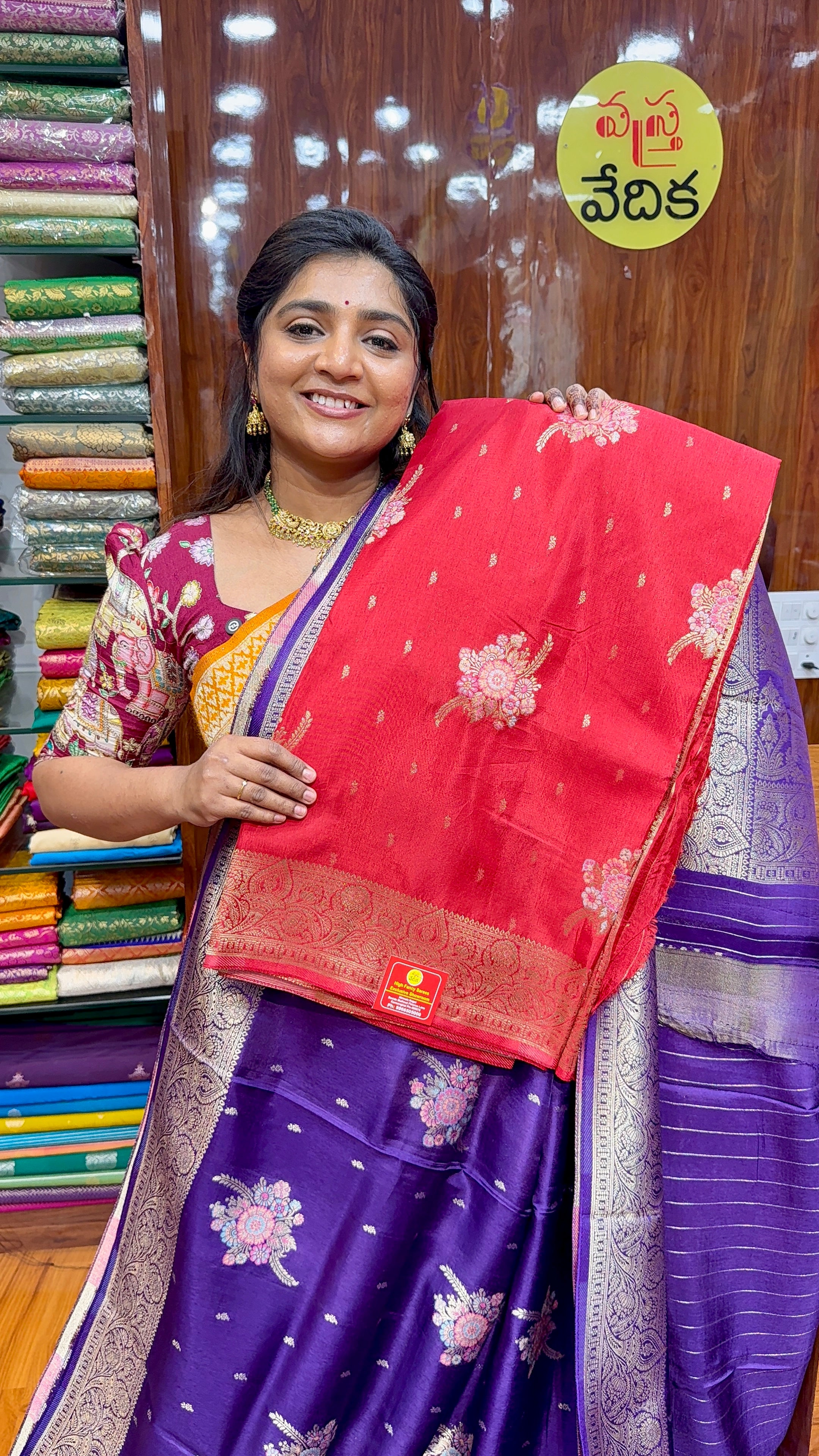 RUSSAIN CRAPE-RS3200