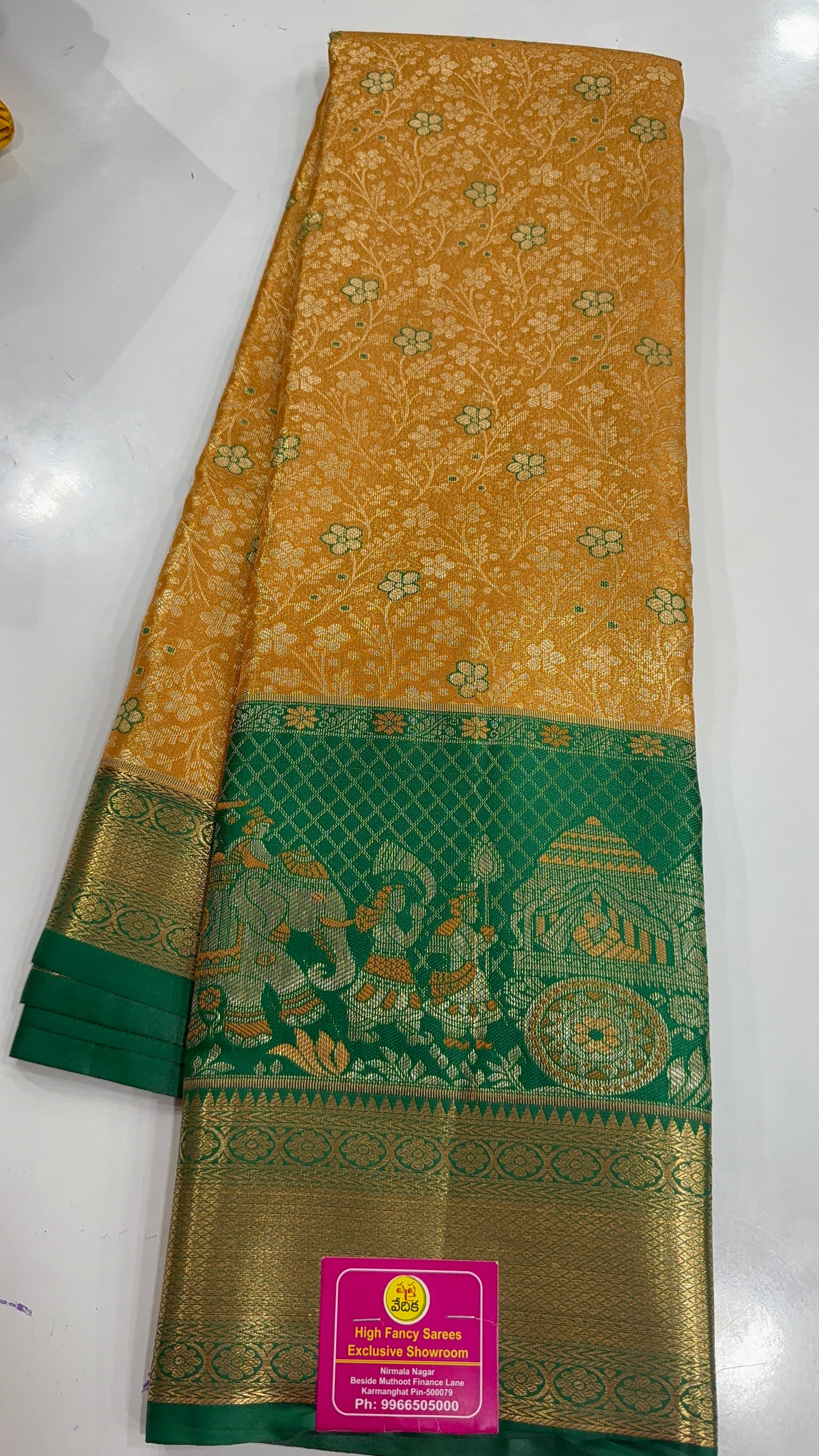 SEMI KANCHI PATTU - Kanchi