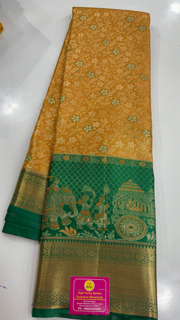 SEMI KANCHI PATTU - Kanchi