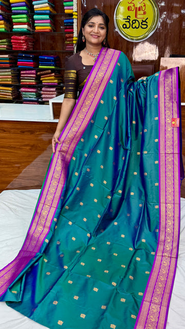 GADWAL SILK-DH1299 (pre order 10 days delivery time)