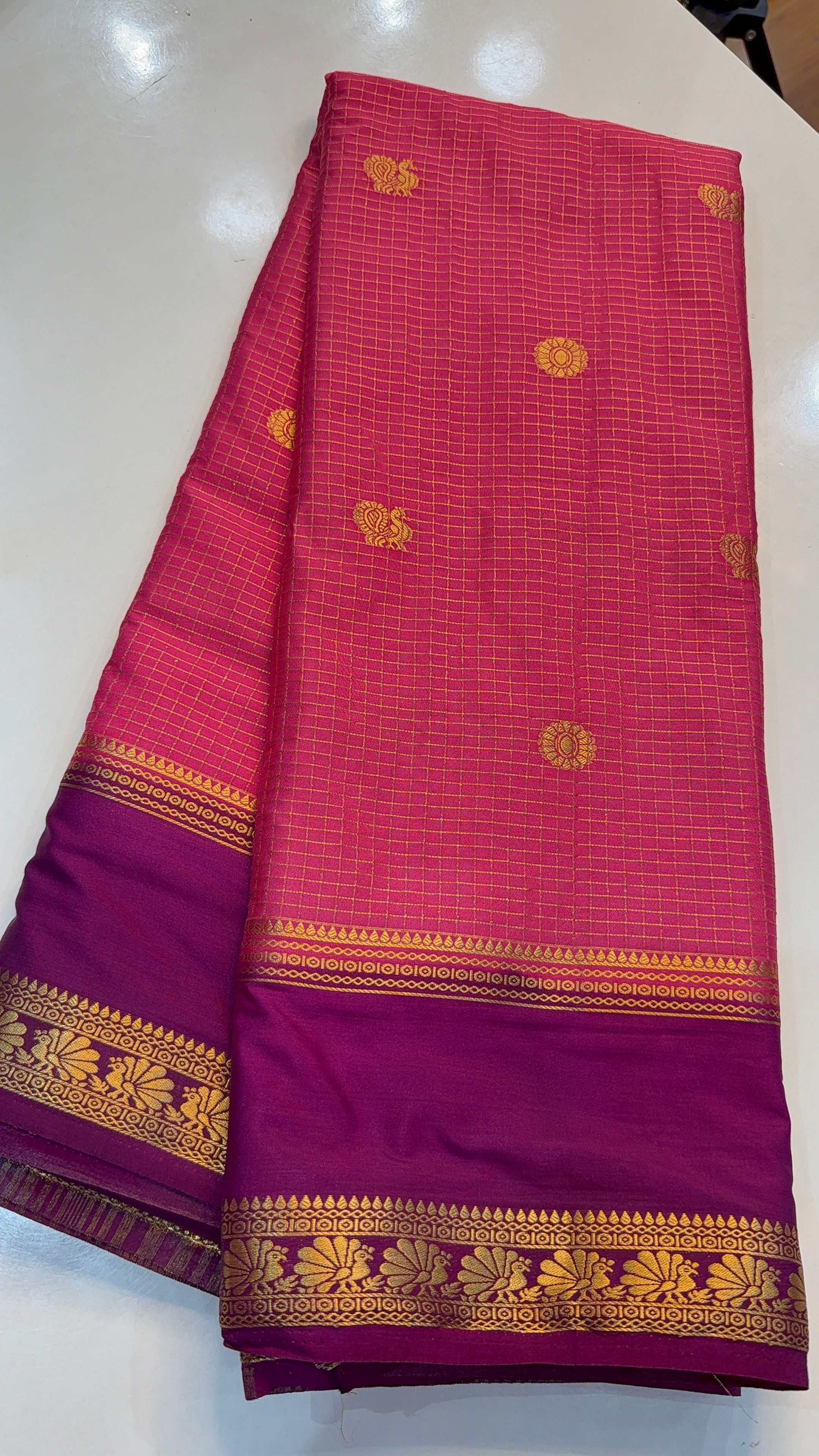 Vintage Mysore Silk - VM
