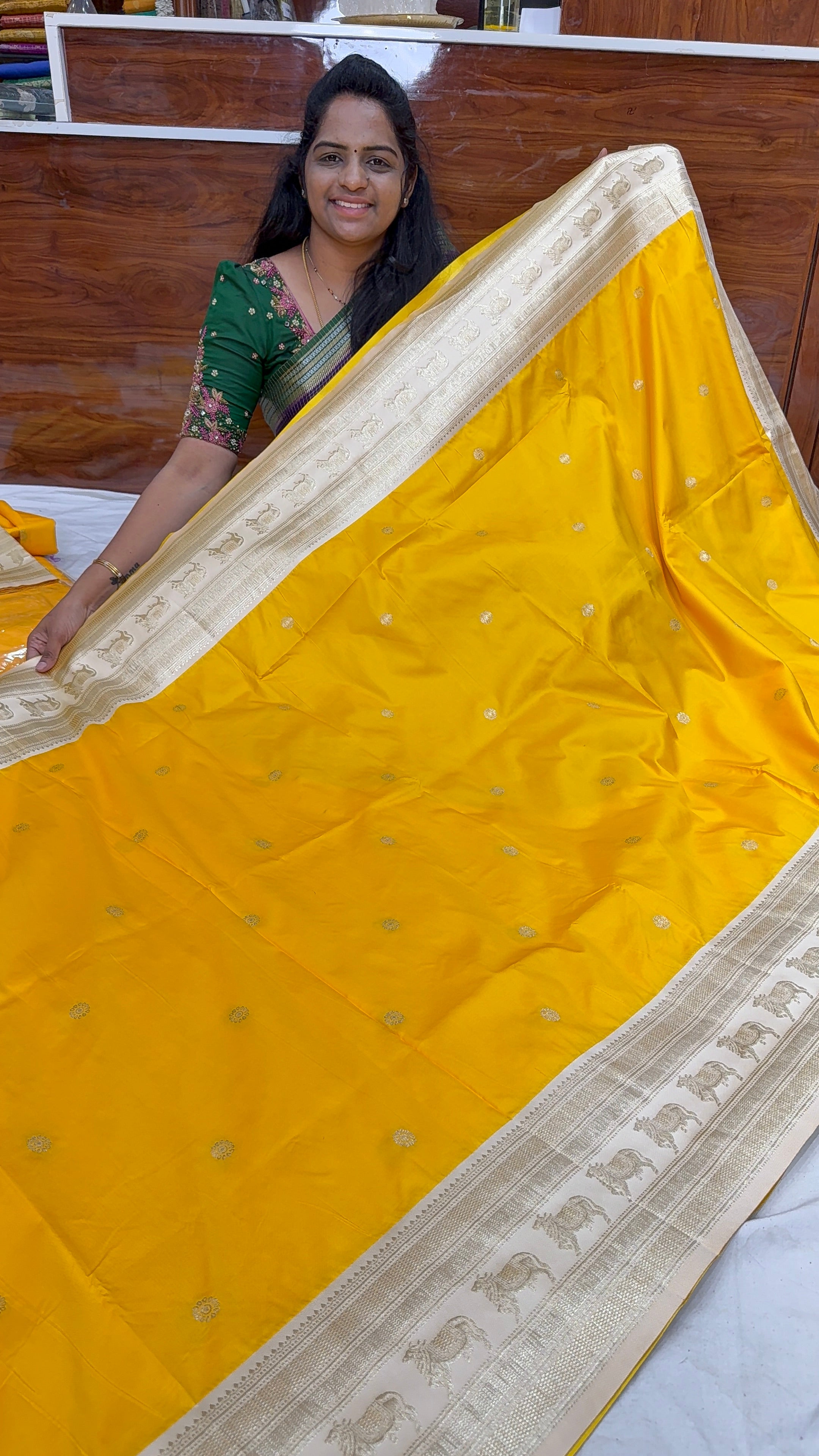 GADWAL SILK - MS103