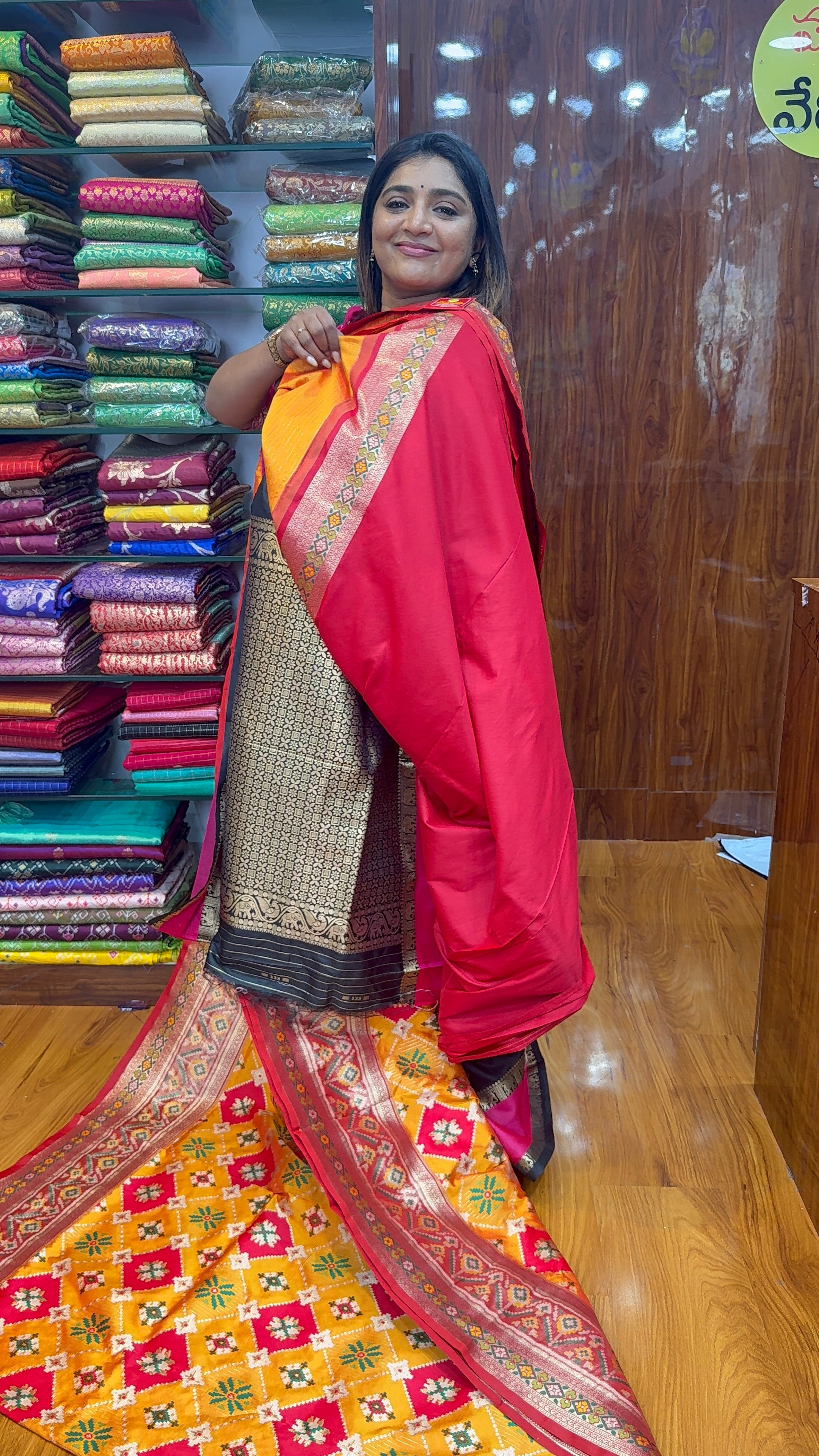 BANARASI SAREE -B3500