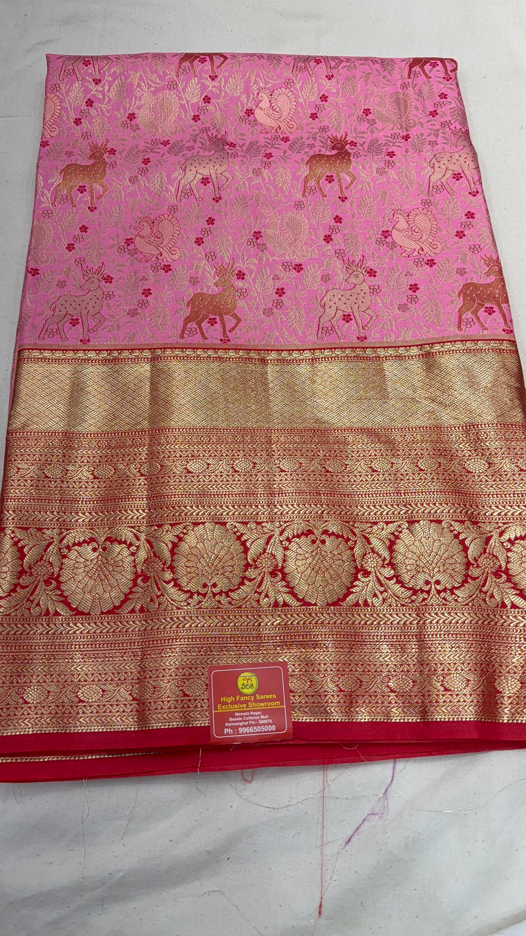 SEMI KANCHI PATTU - MM450