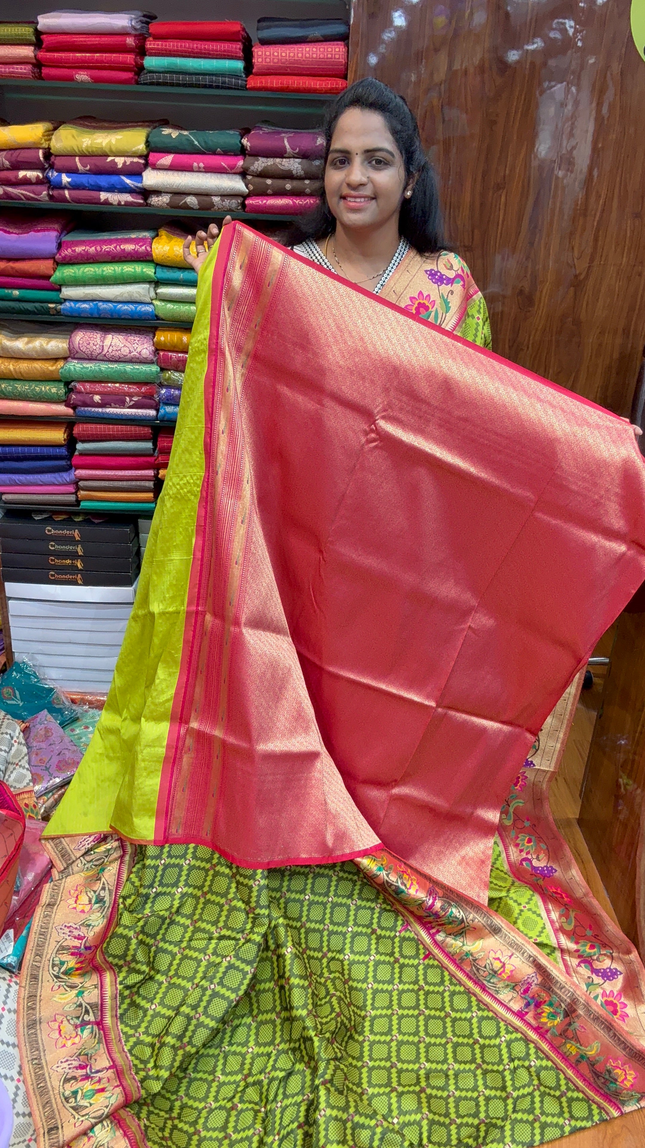 PAITHANI SAREE-SALE