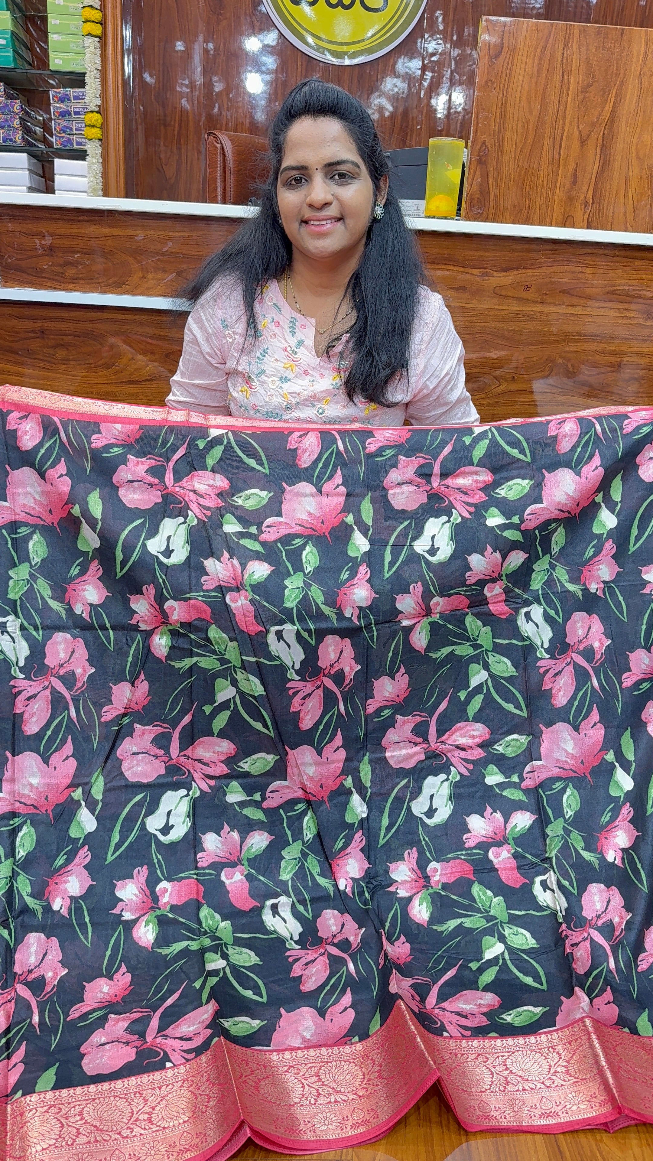 TUSSAR SILK - B399