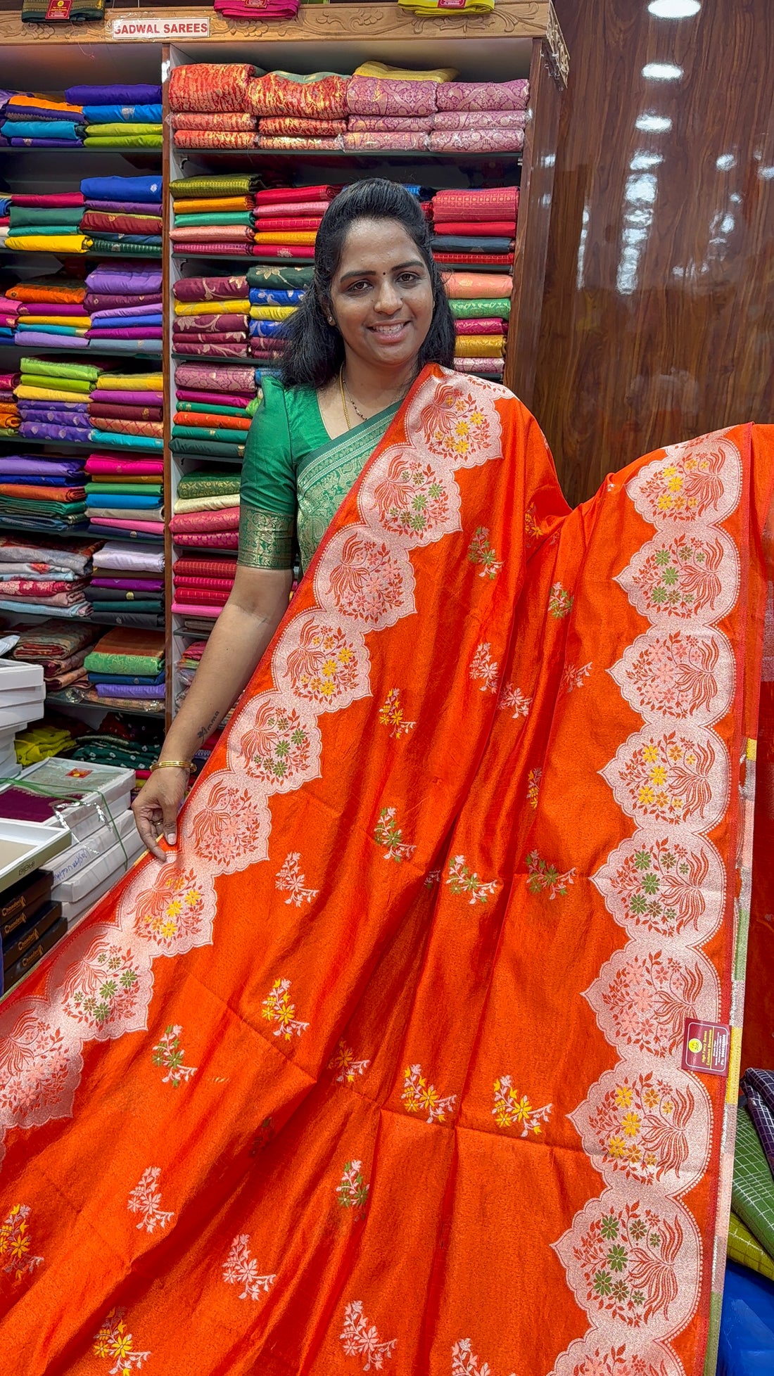 TUSSAR SILK- TT1450
