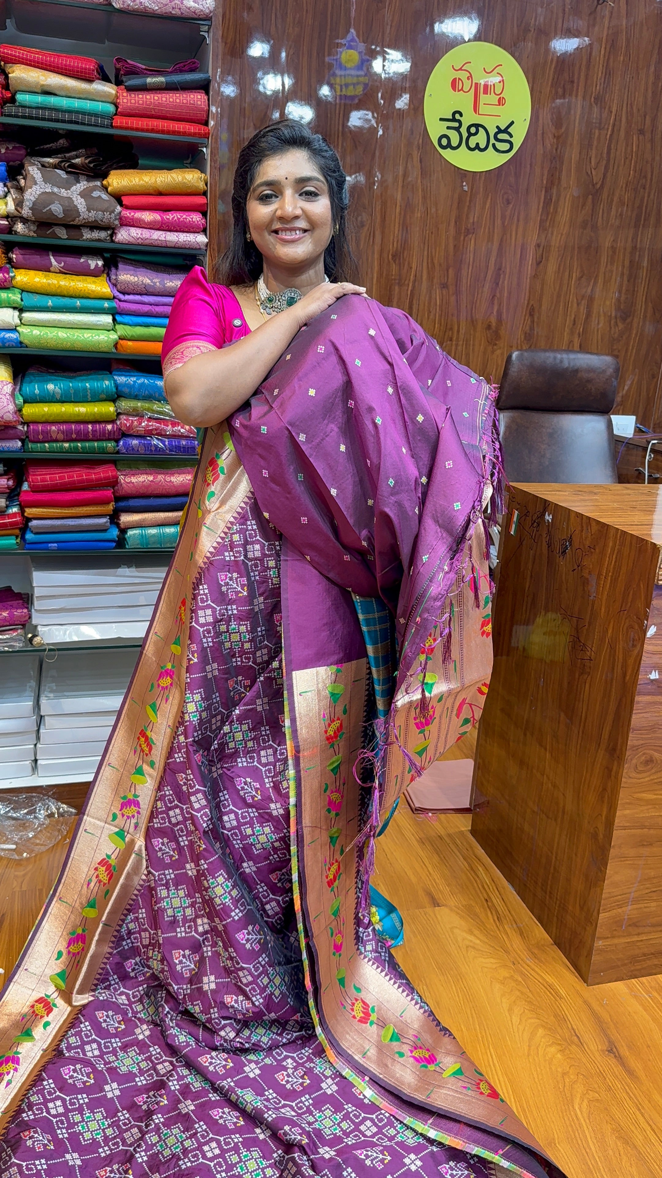 PATOLA PAITHANI -H35