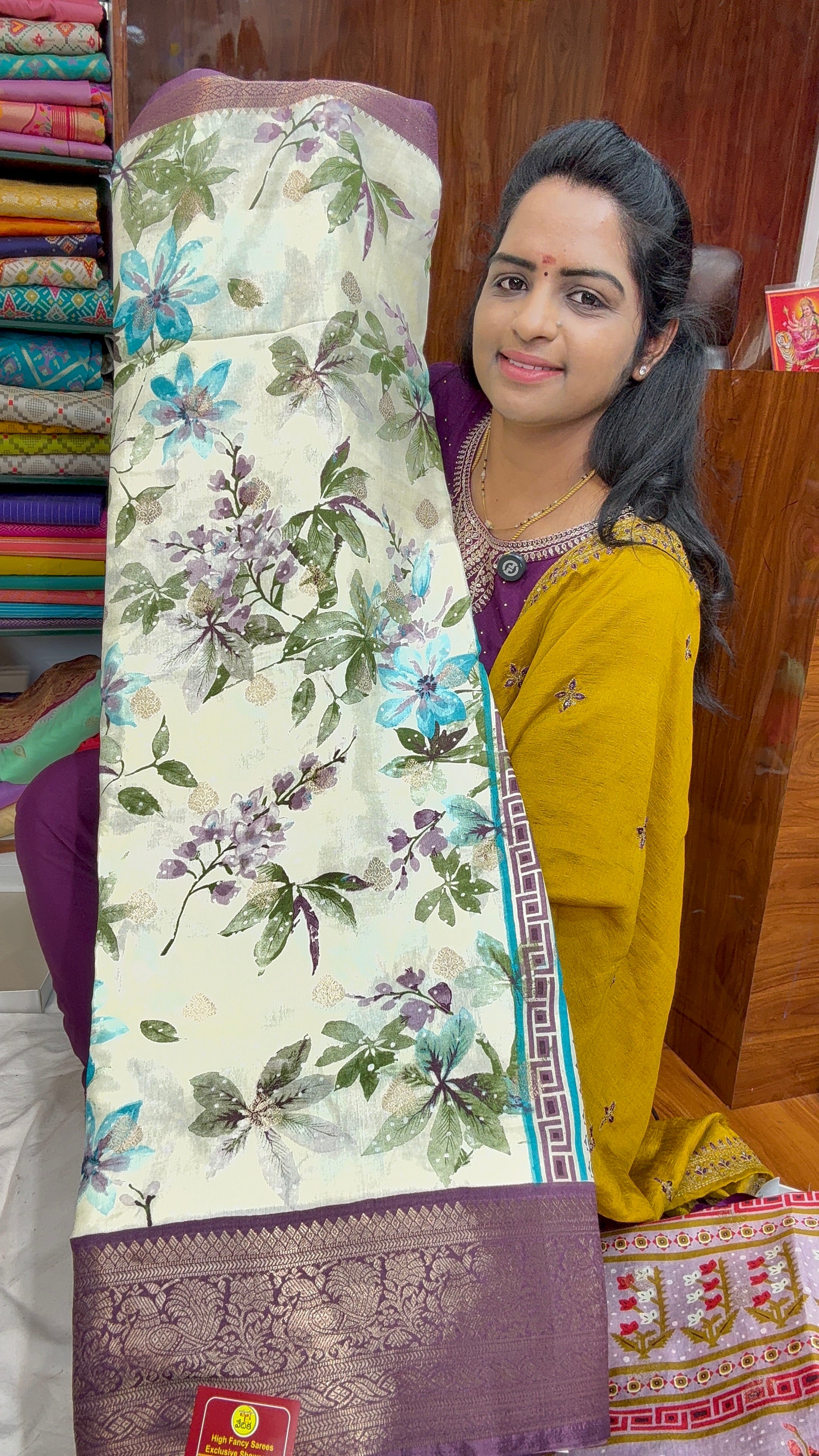 GEORGETTE saree -GR1750