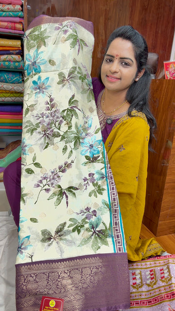 GEORGETTE saree -GR1750