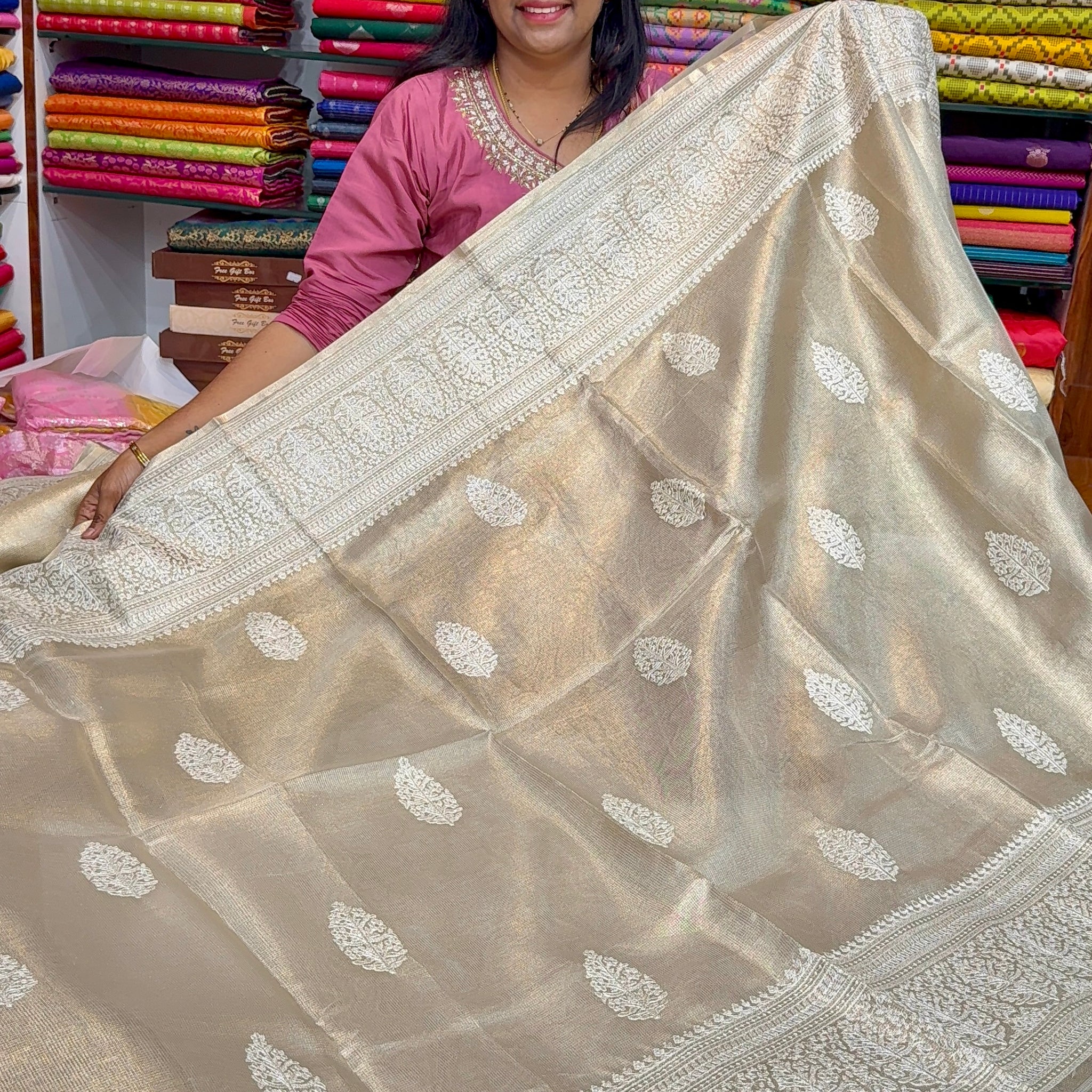 KOTA EMBROIDERY-WH3500