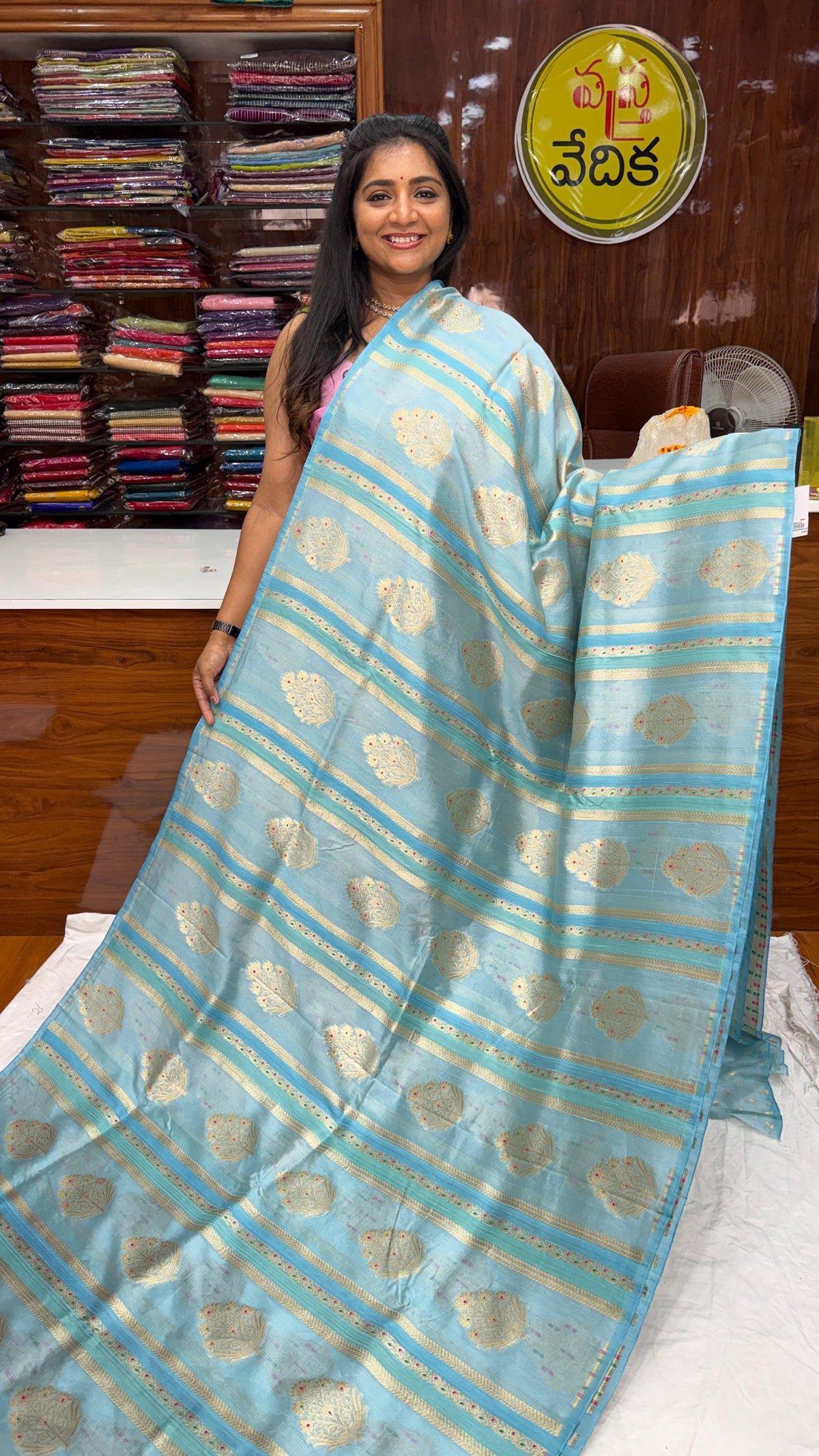 BANARSI CHANDERI - OCT13