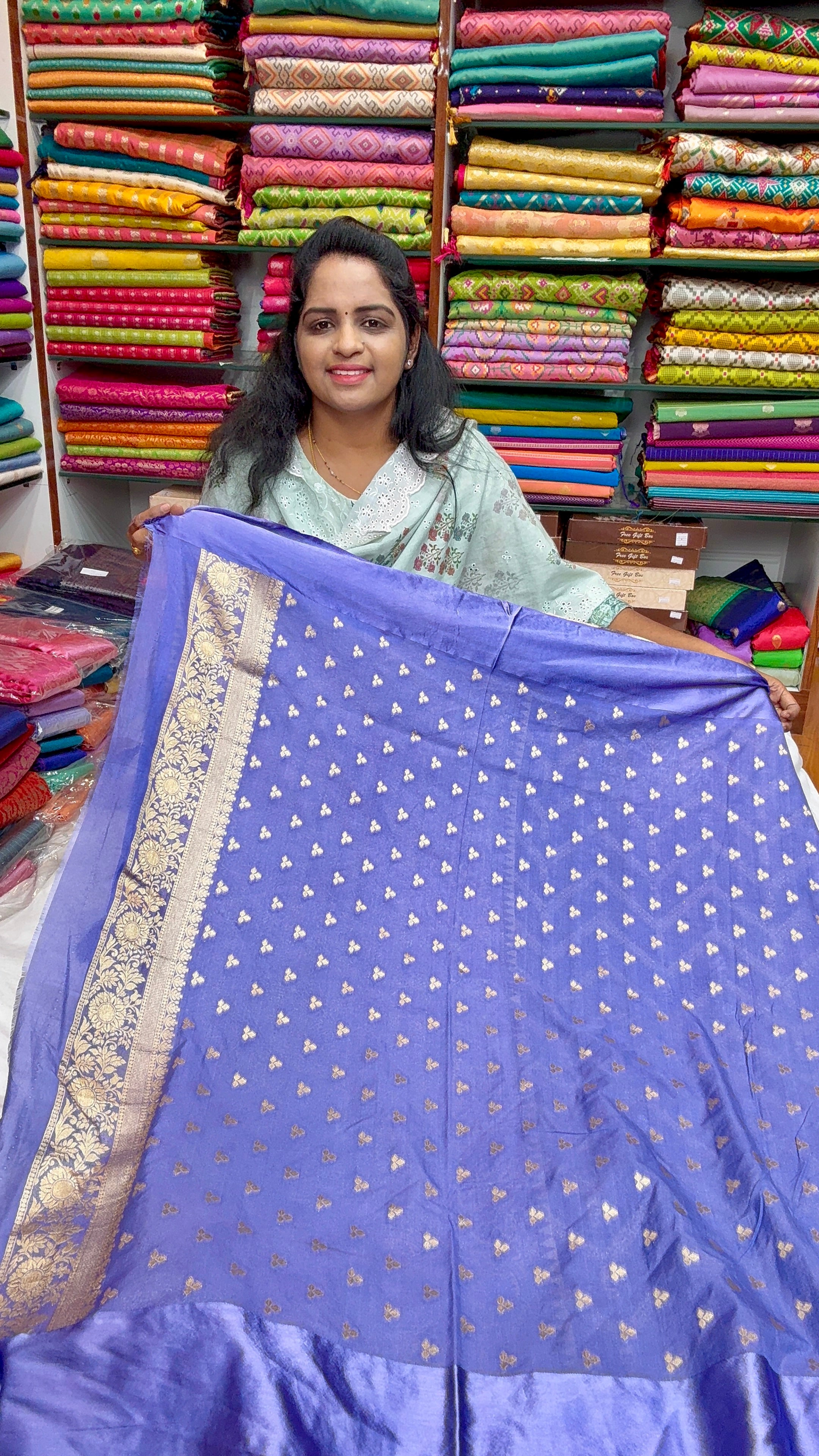 HONGKONG GEORGETTE -HG1750