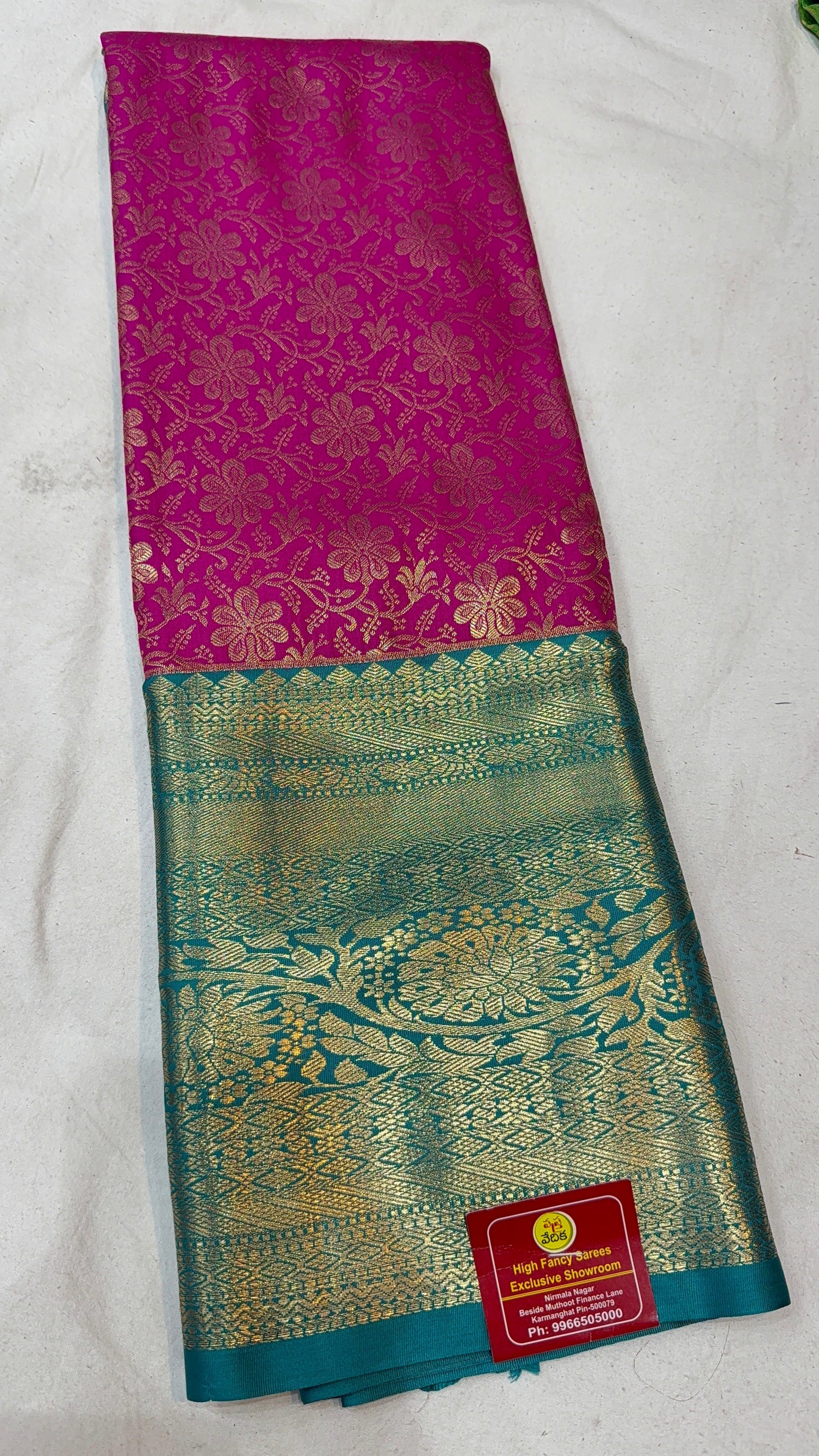 SEMI KANCHI PATTU -KB25