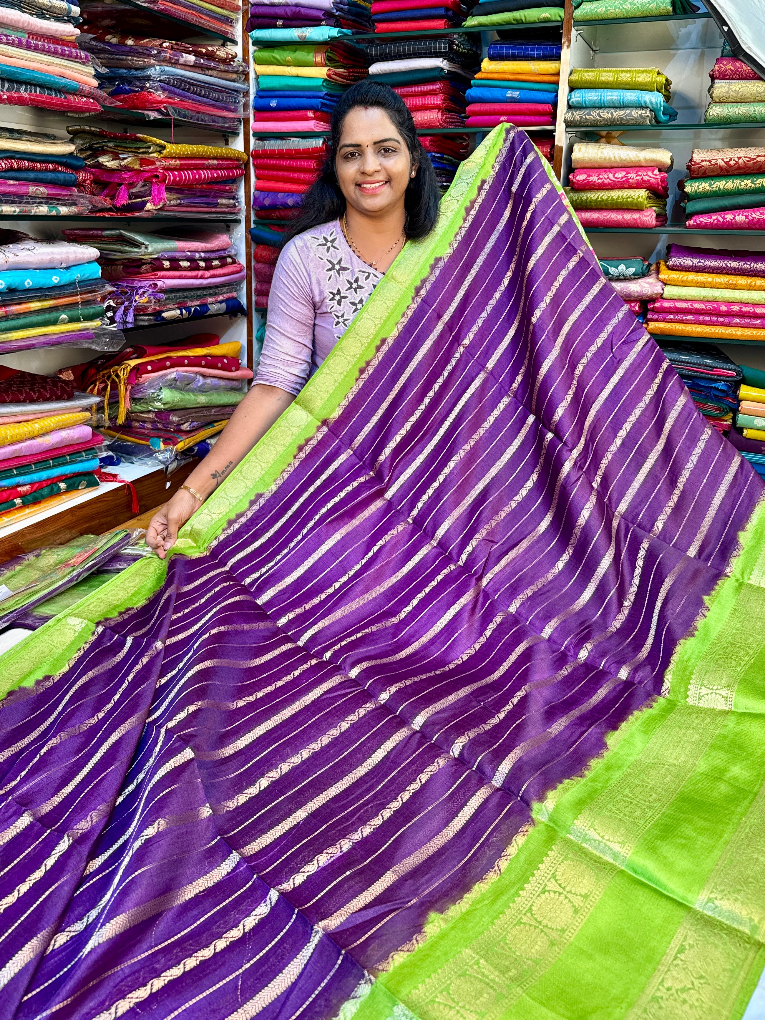 VISCO GEORGETTE-P999