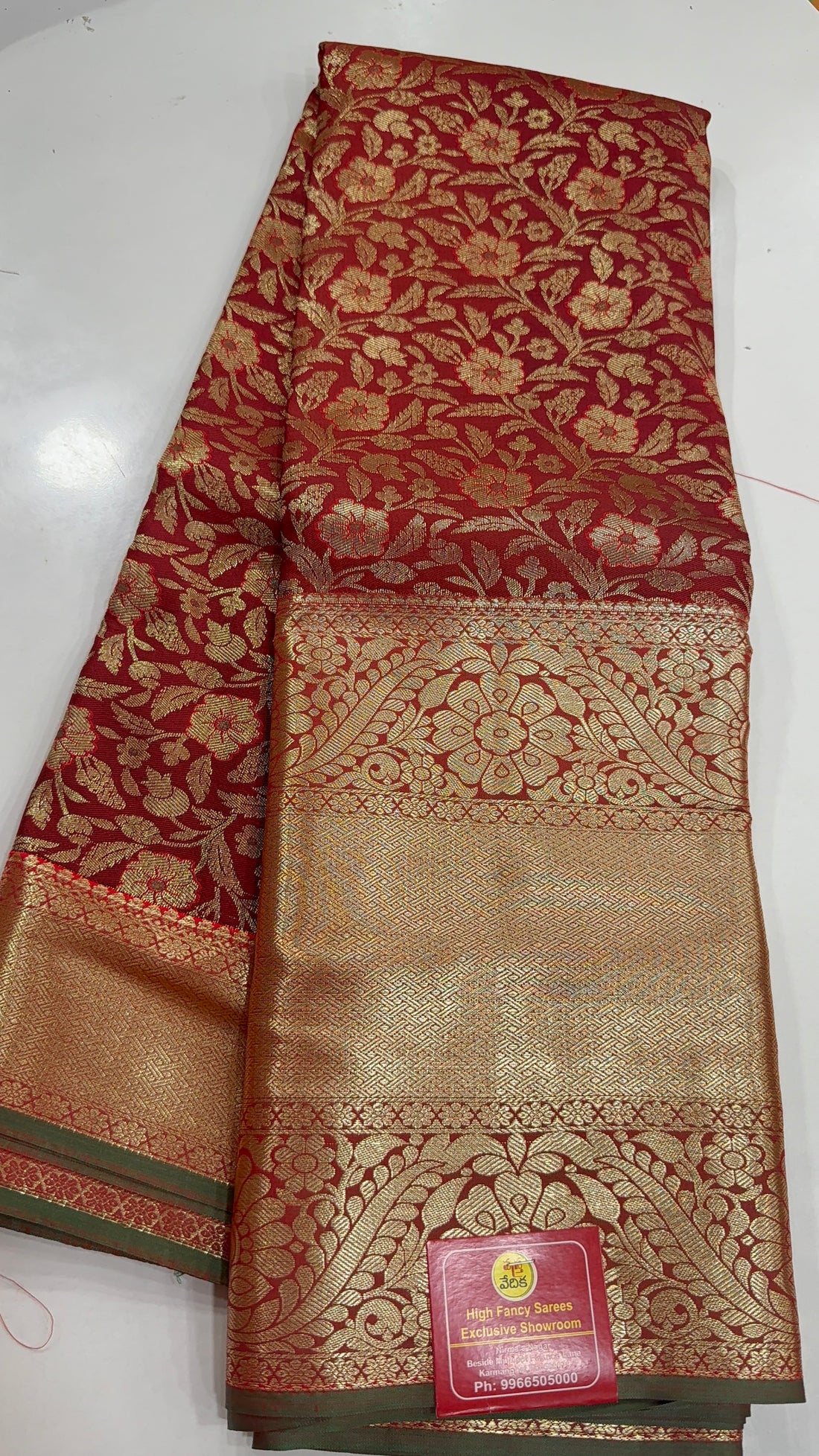 SEMI KANCHI PATTU - Kanchi