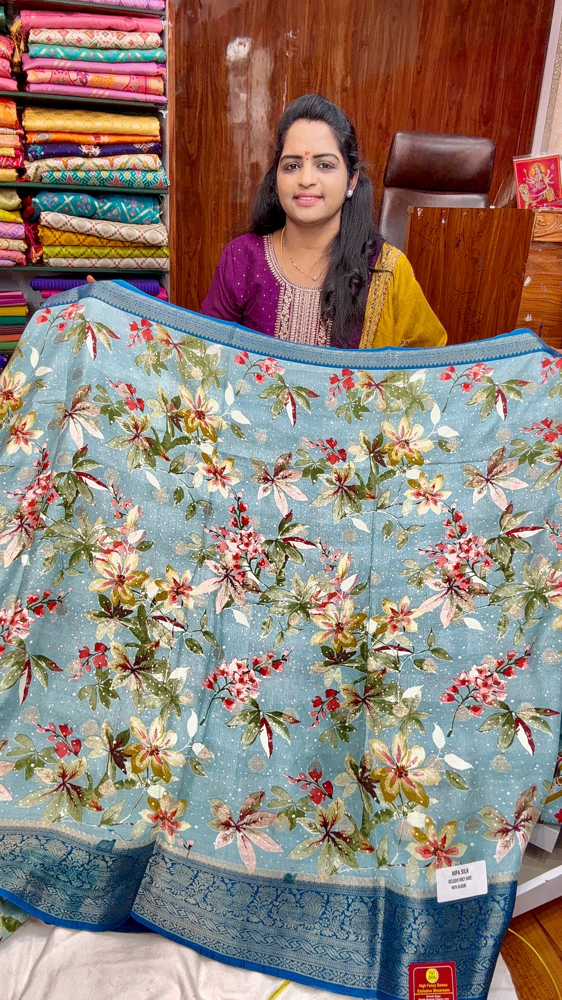 GEORGETTE saree -GR1750