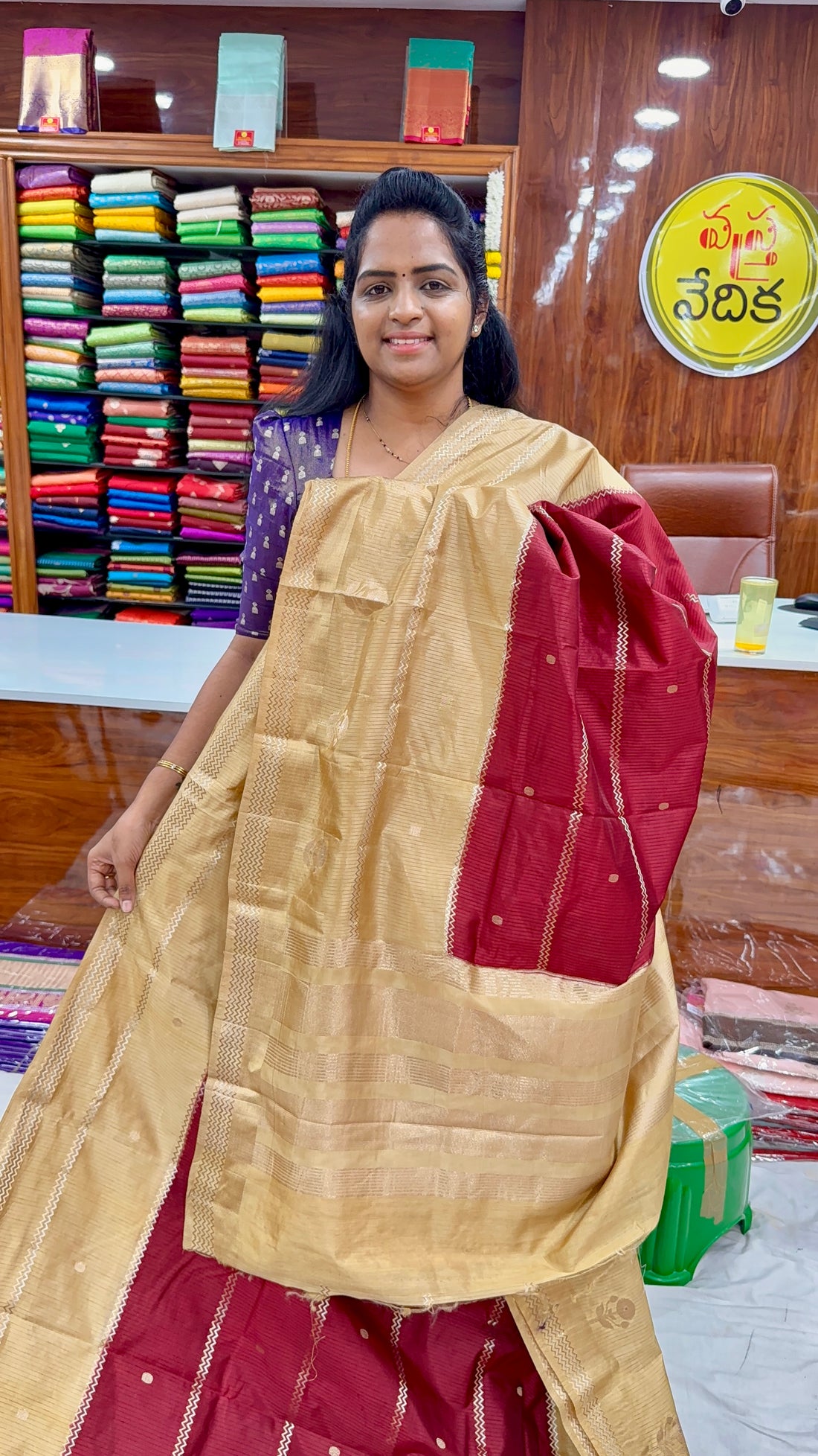 TUSSAR SAREE- A222