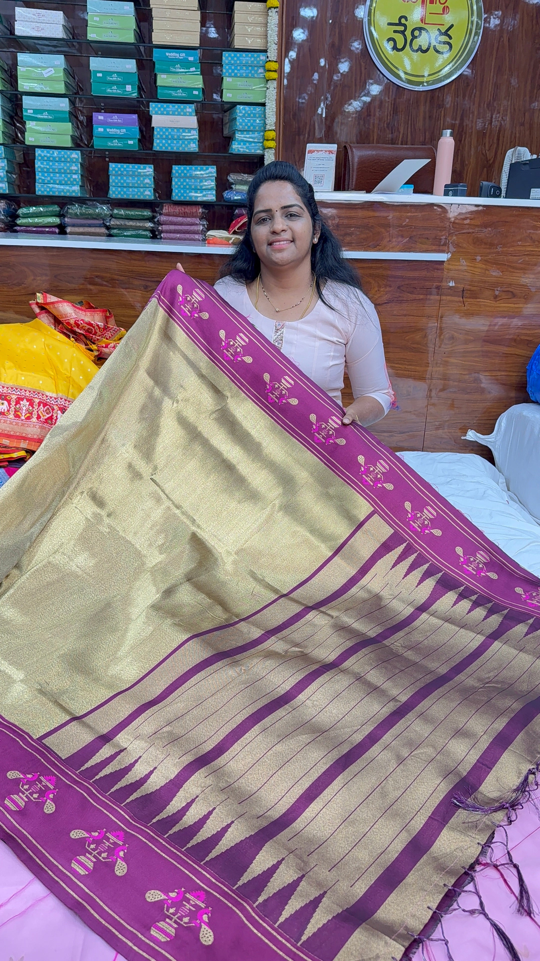 PAITHANI SAREE-AU1500