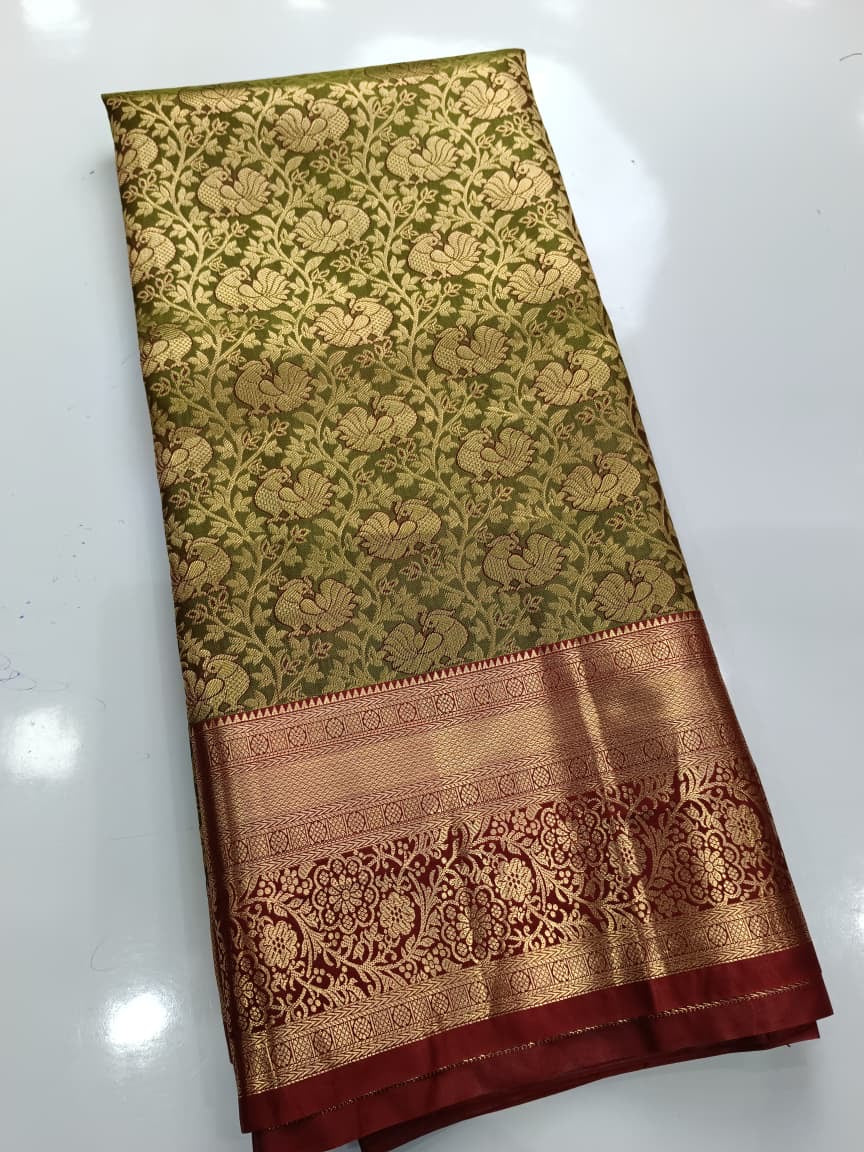 Semi kanchi pattu -kanchi