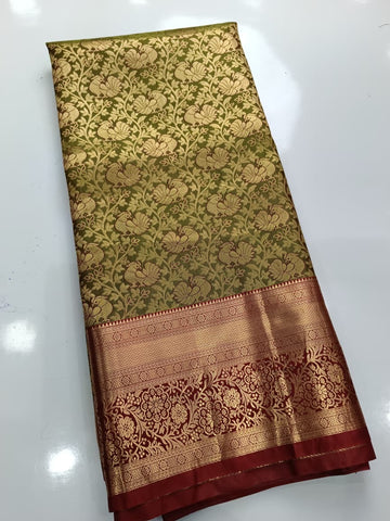 Semi kanchi pattu -kanchi