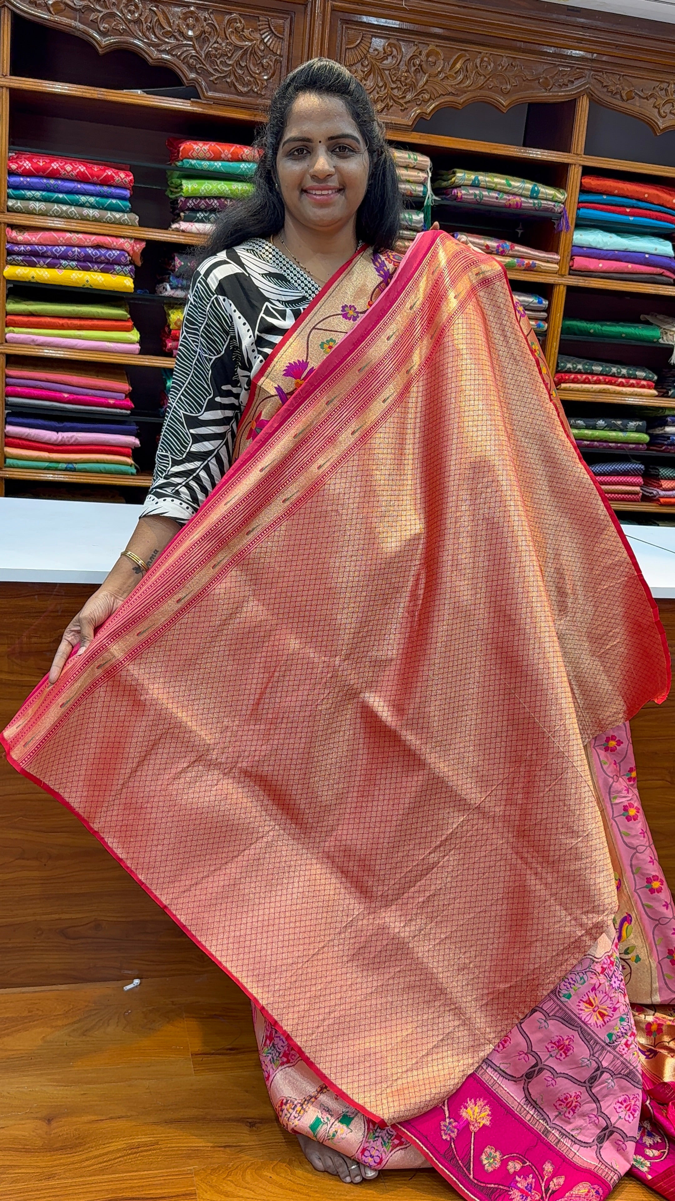 PAITHANI SAREE-SALE