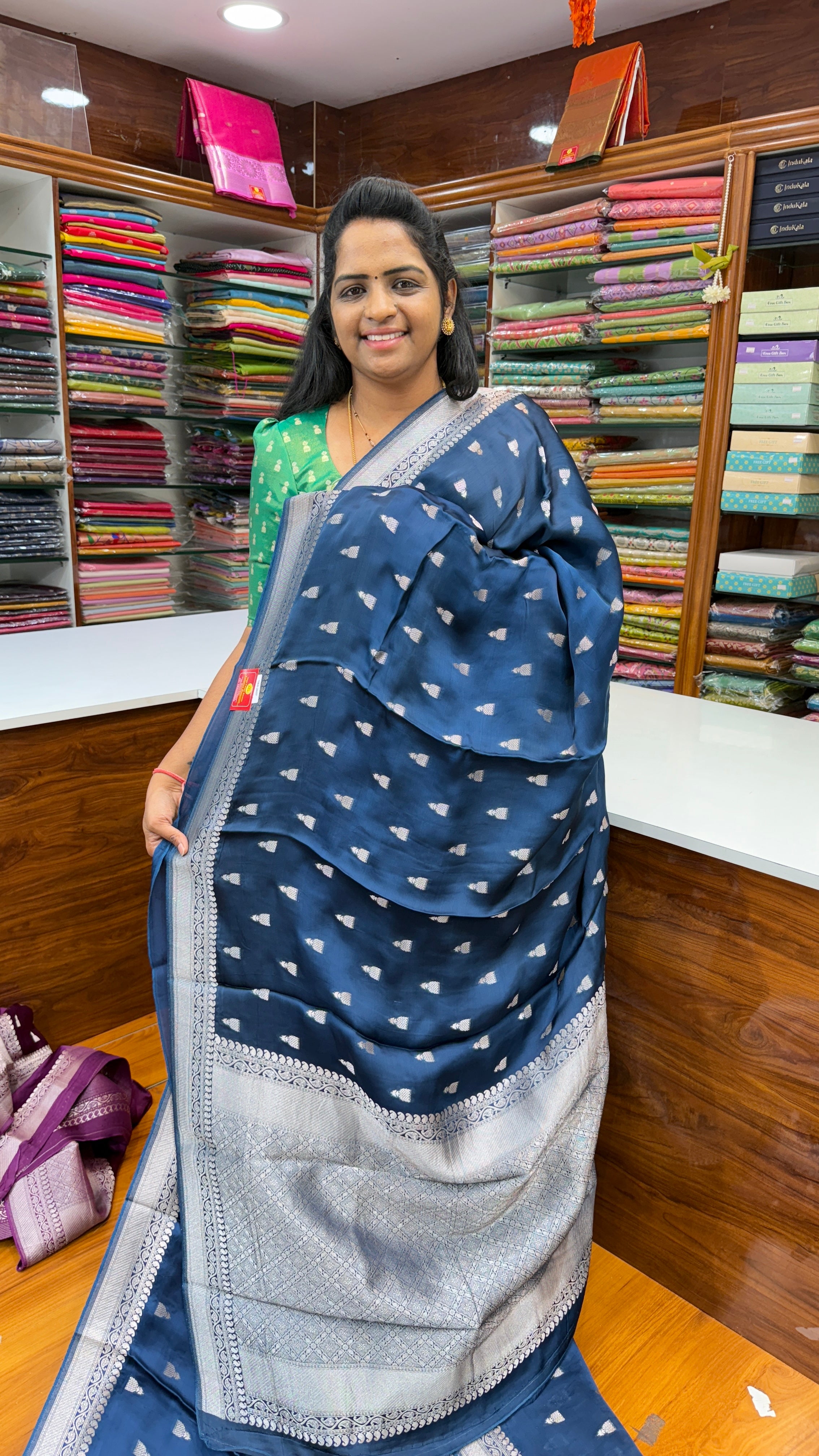 PURE RUSSAIN SILK-U3250