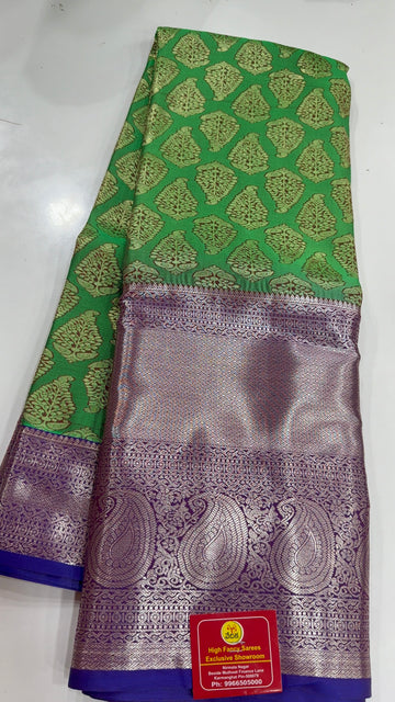 SEMI KANCHI PATTU - Kanchi