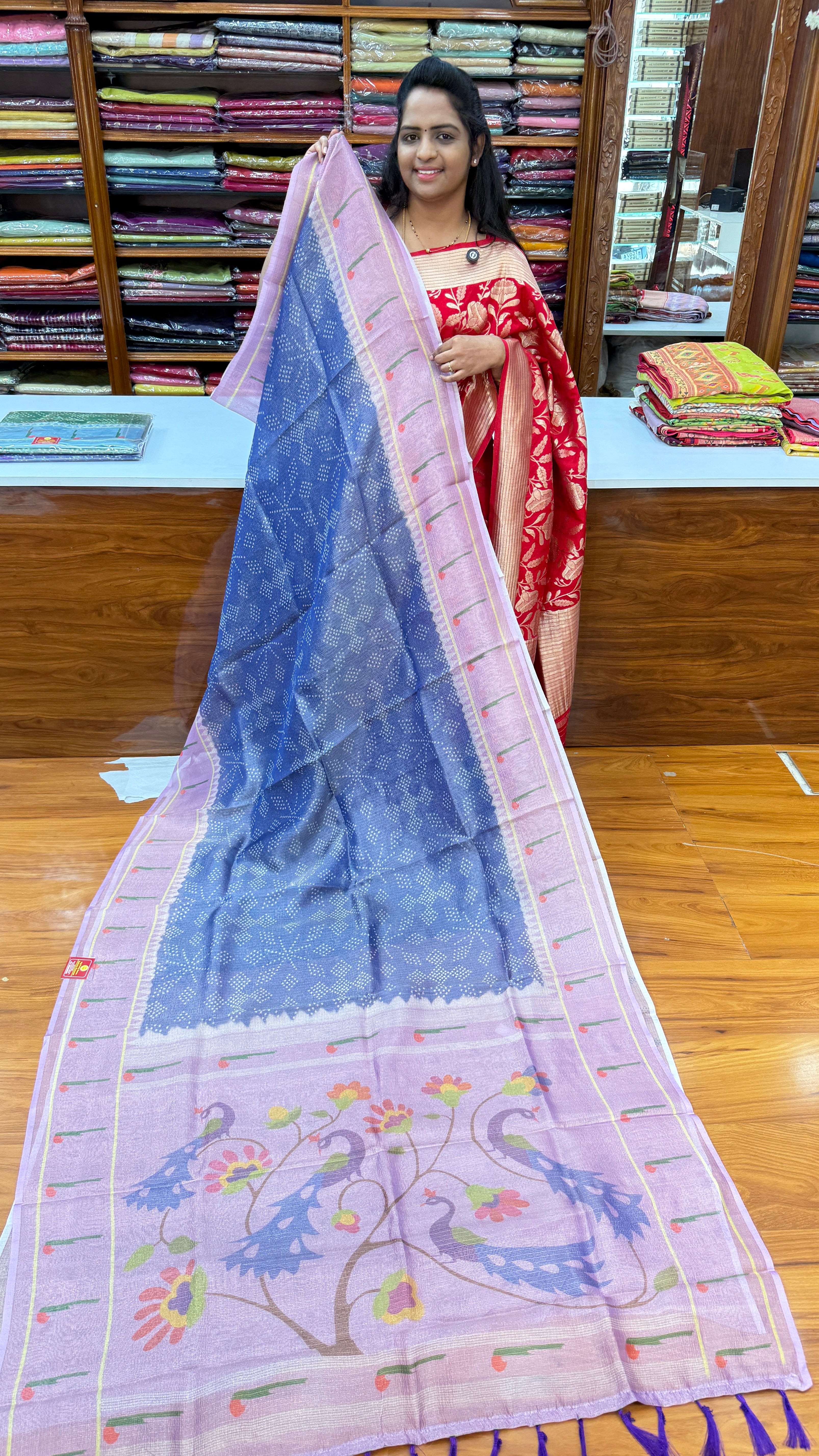TISSUE KOTA PAITHANI-KT1250