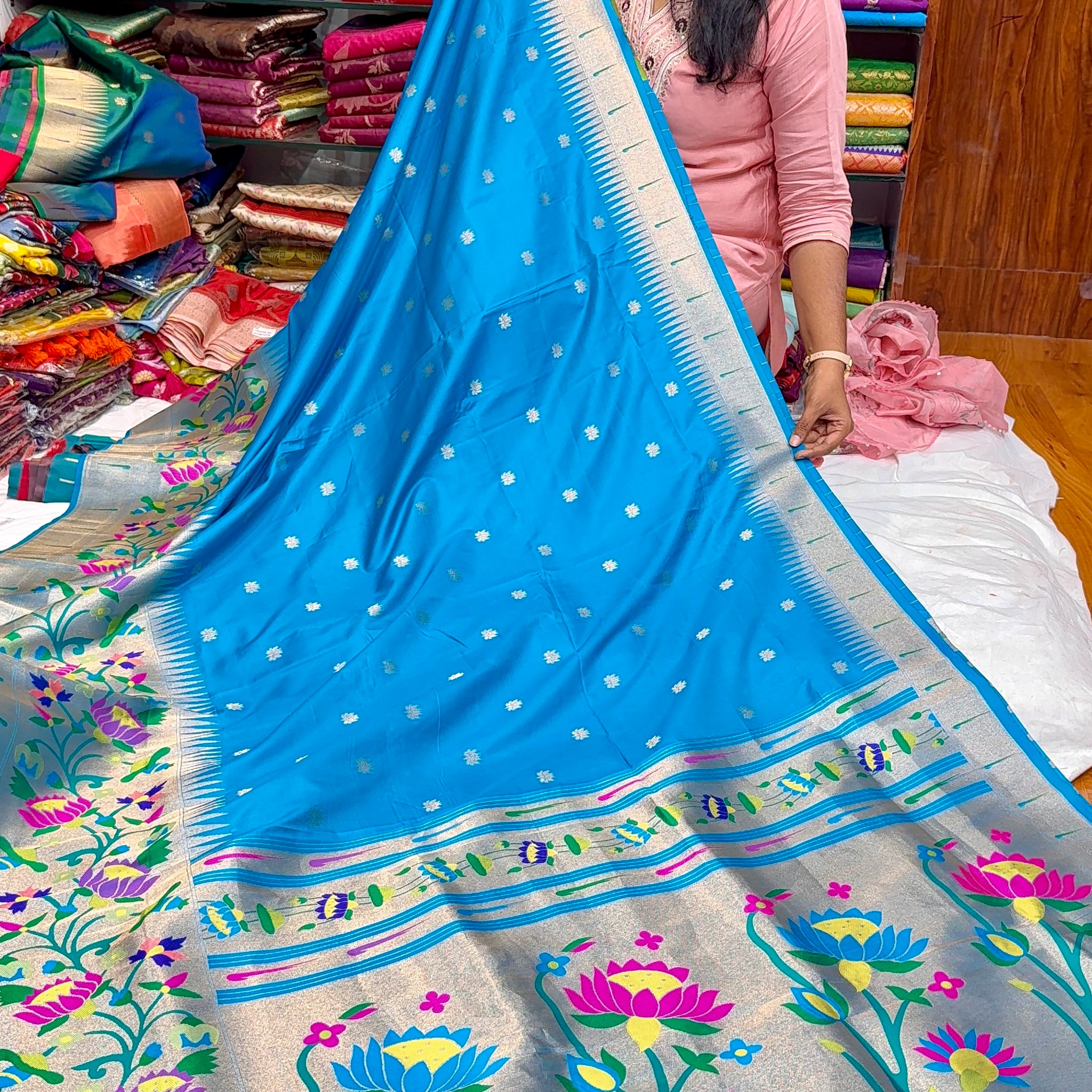 PAITHANI SAREE-B2850