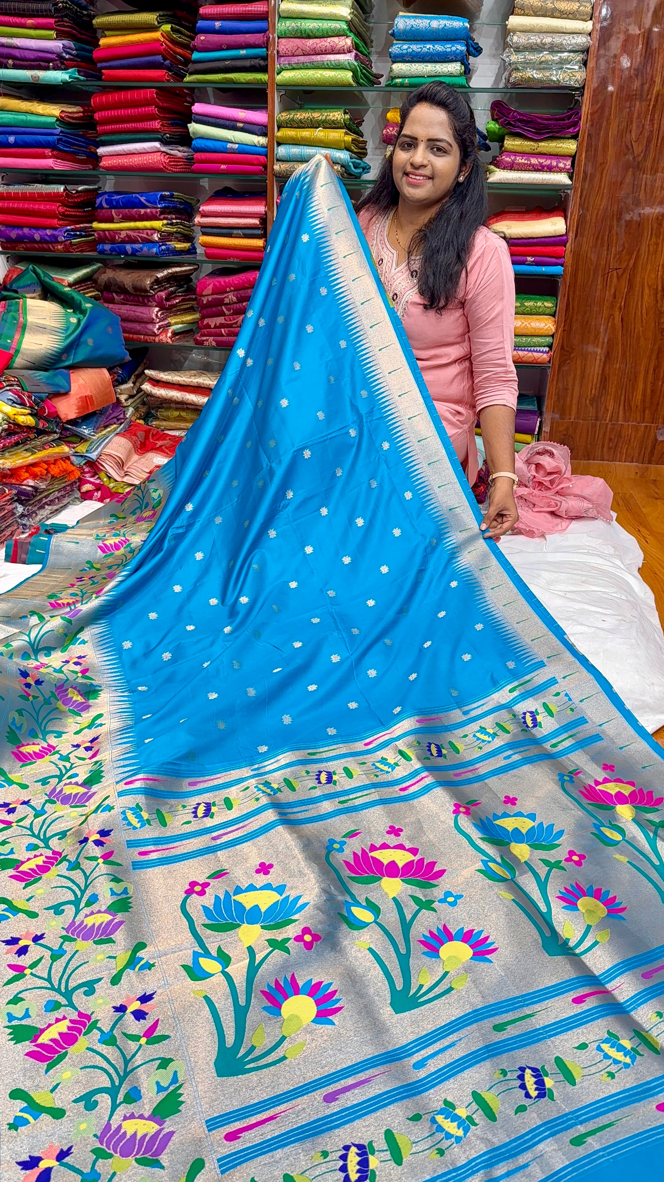 PAITHANI SAREE-B2850