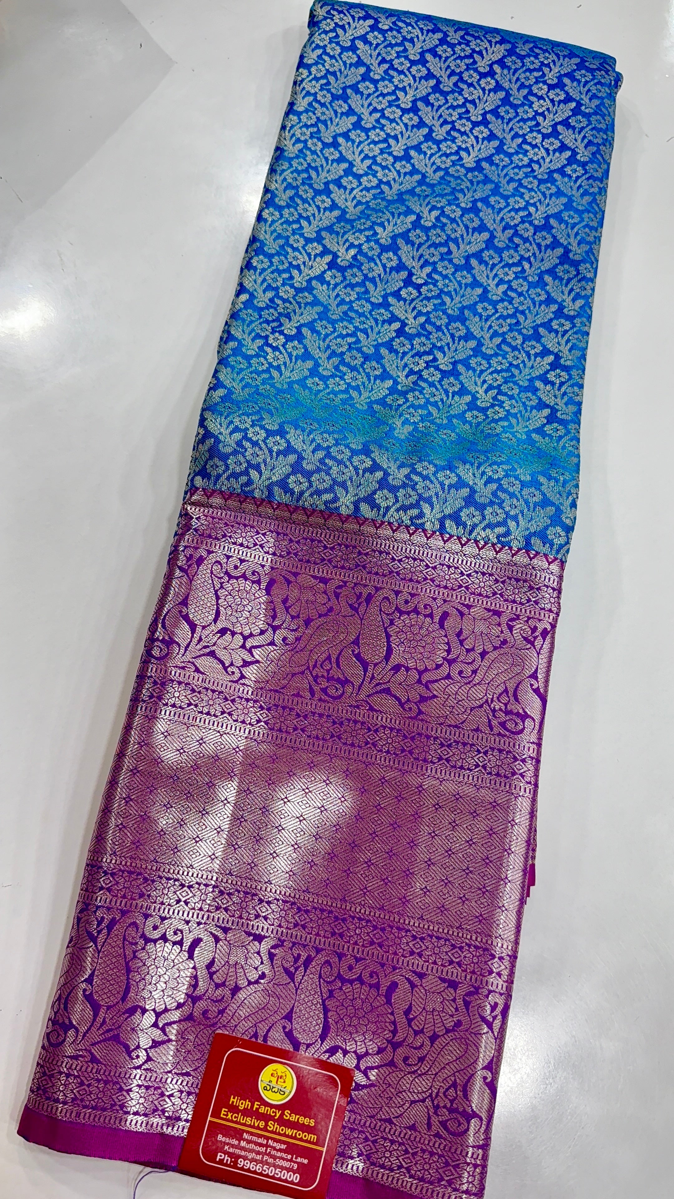 SEMI KANCHI PATTU - Kanchi