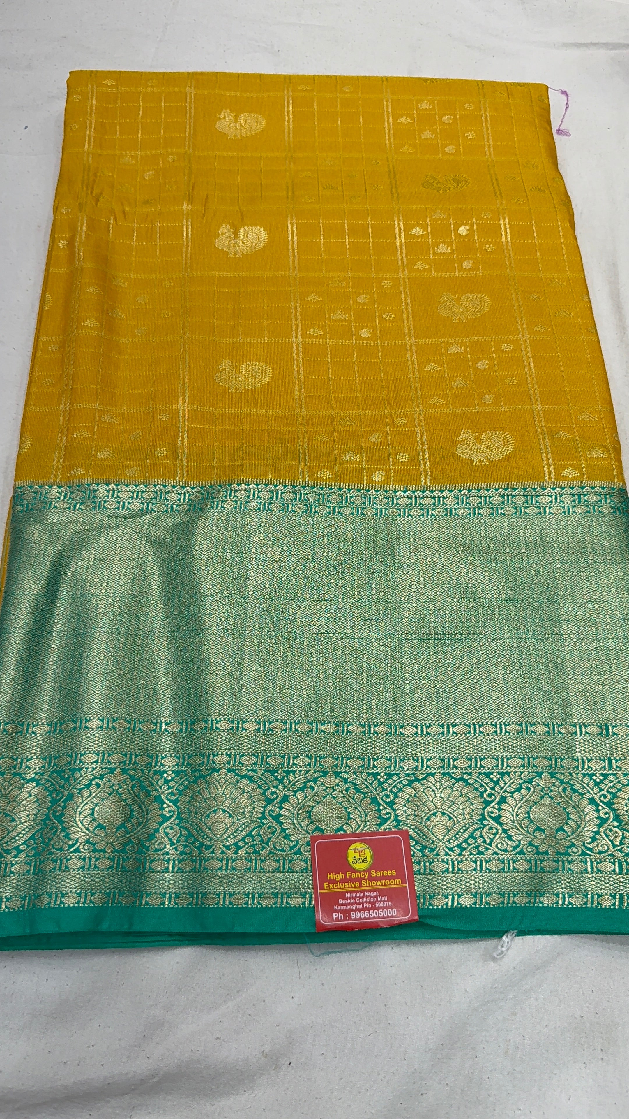 SEMI KANCHI PATTU - MM450