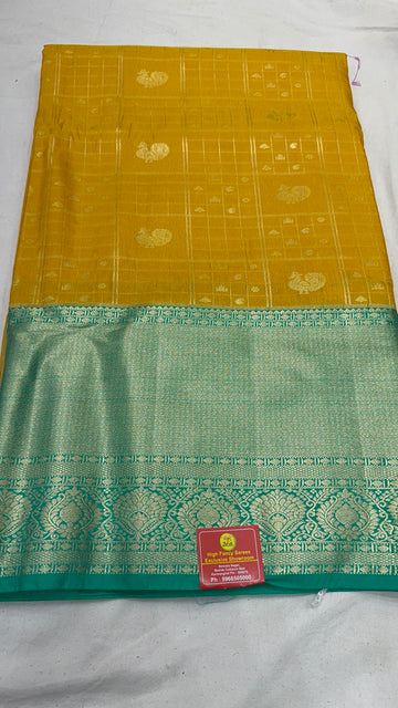 SEMI KANCHI PATTU - MM450