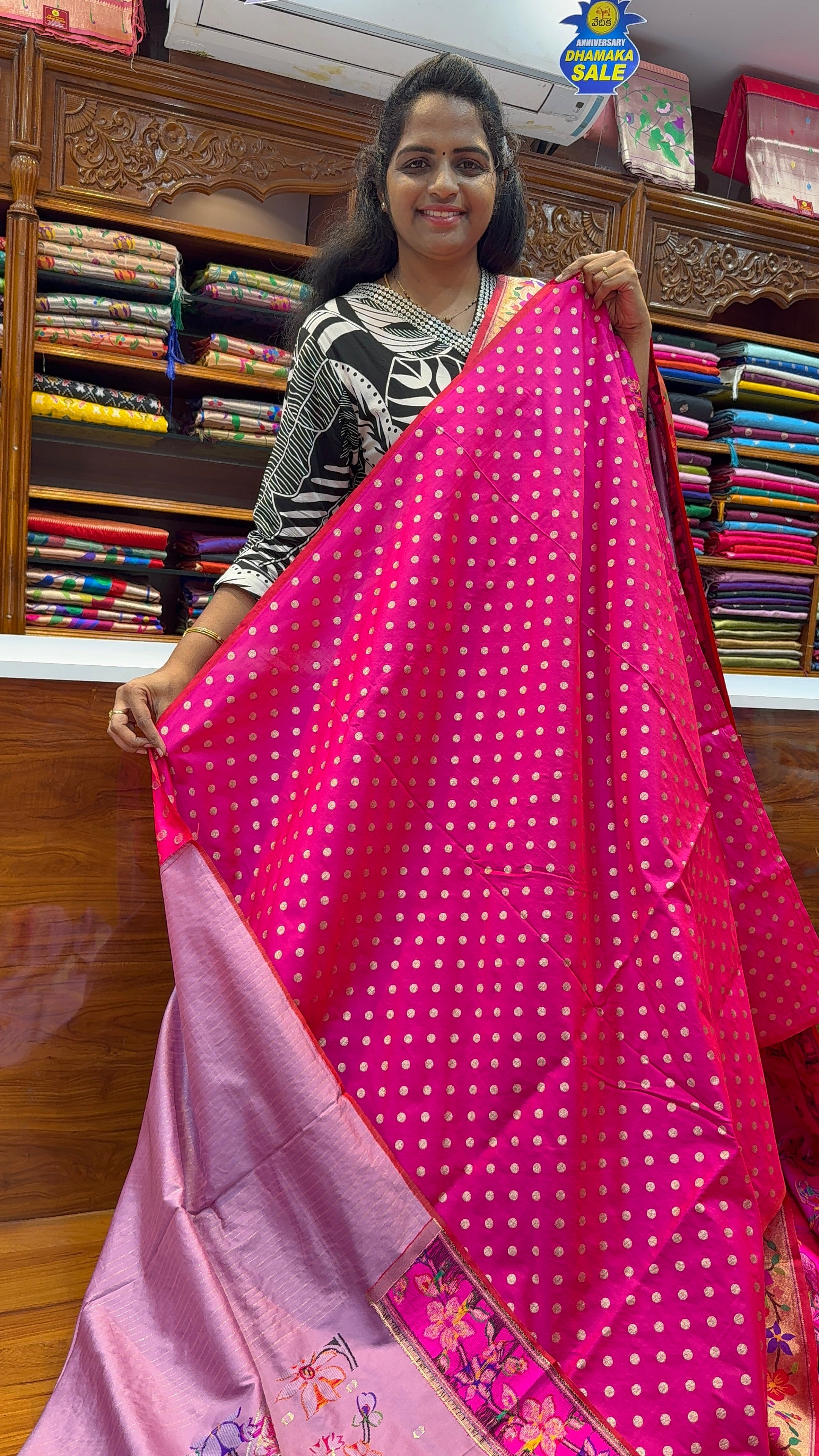 PAITHANI SAREE-SALE