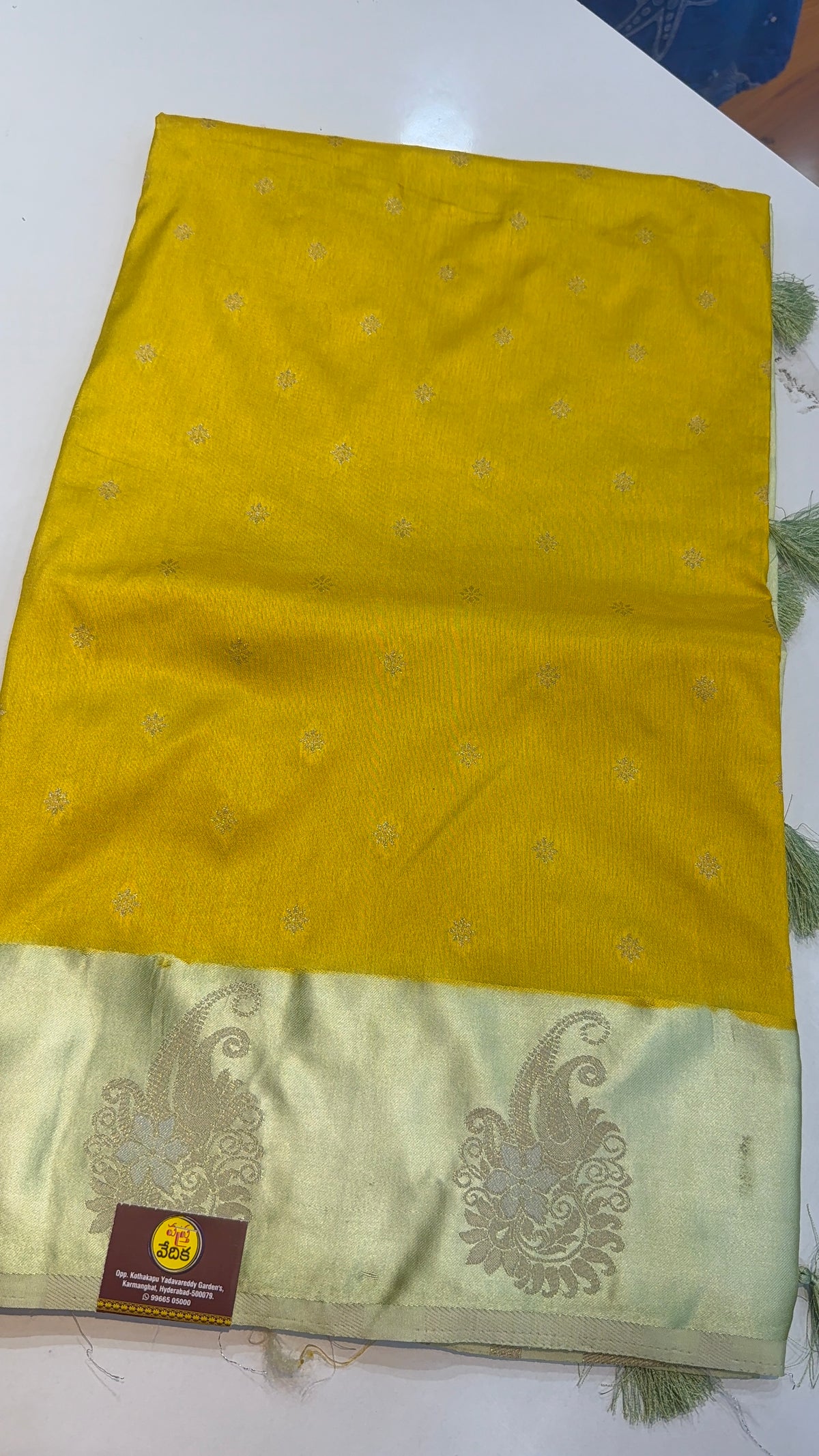 FANCY MANGO SILK- DS999