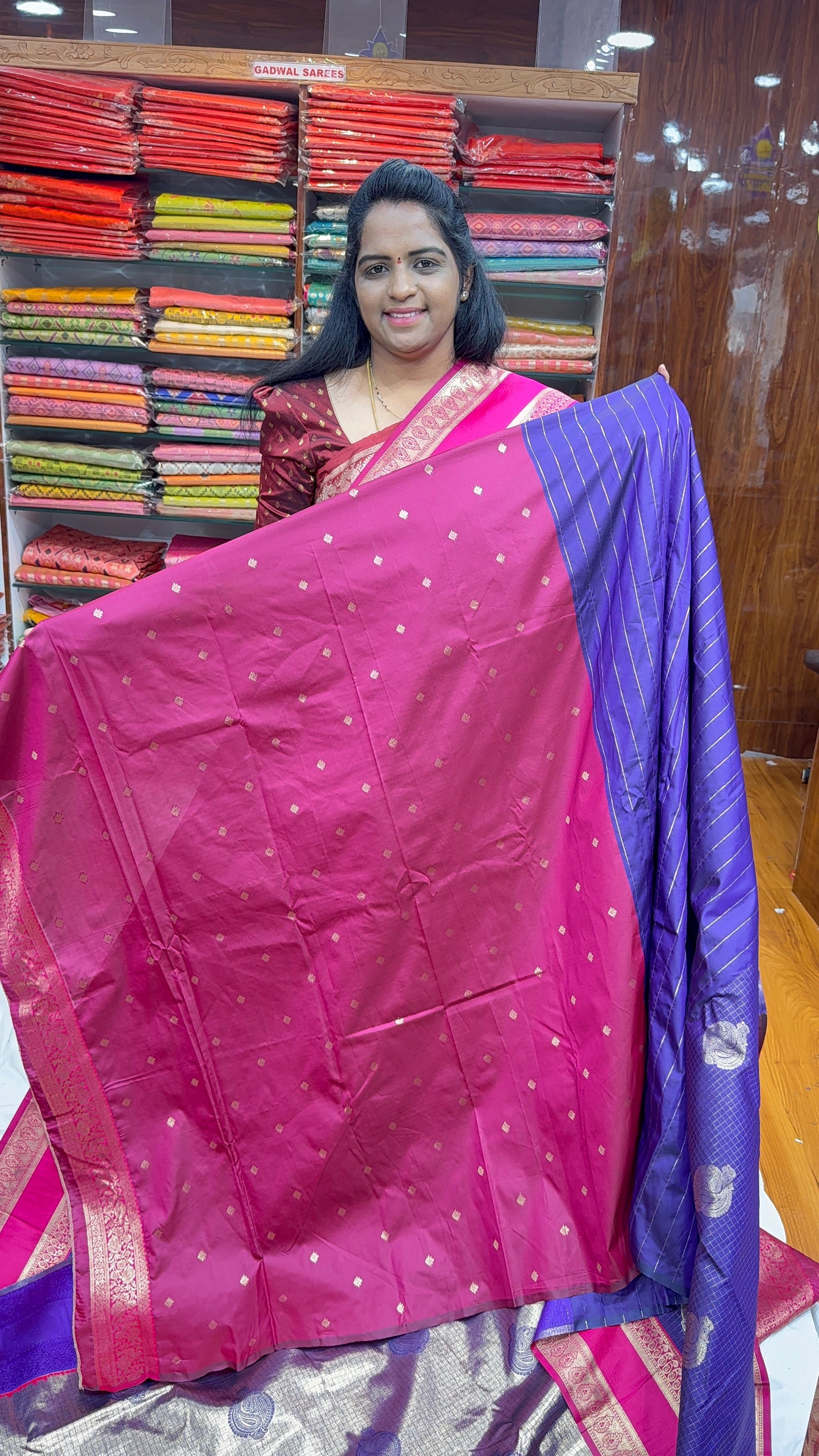 Vintage Gadwal -VV19