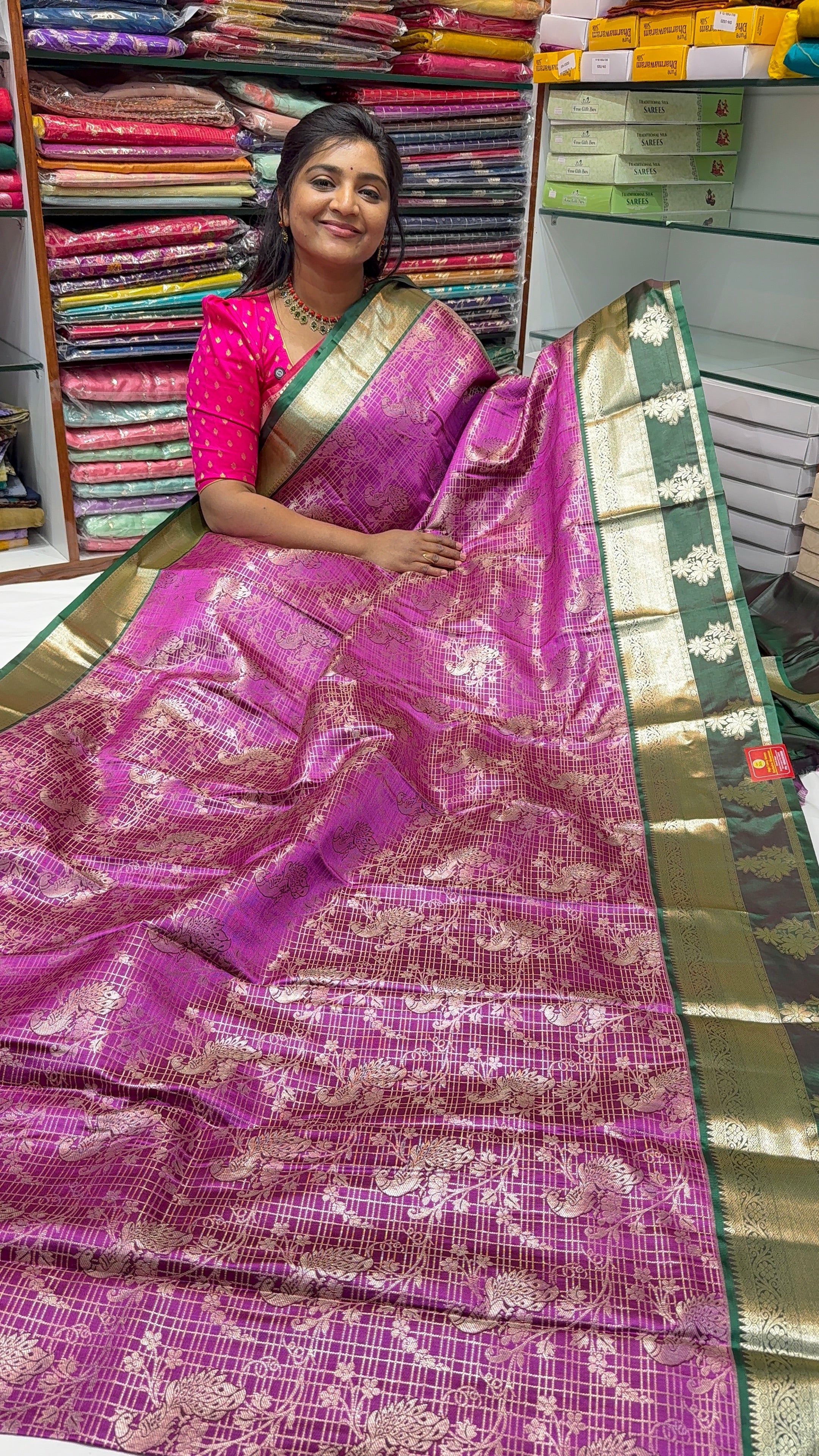 VINTAGE PATTU -W1999