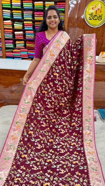 PURE TUSSAR GEORGETTE- MK3150