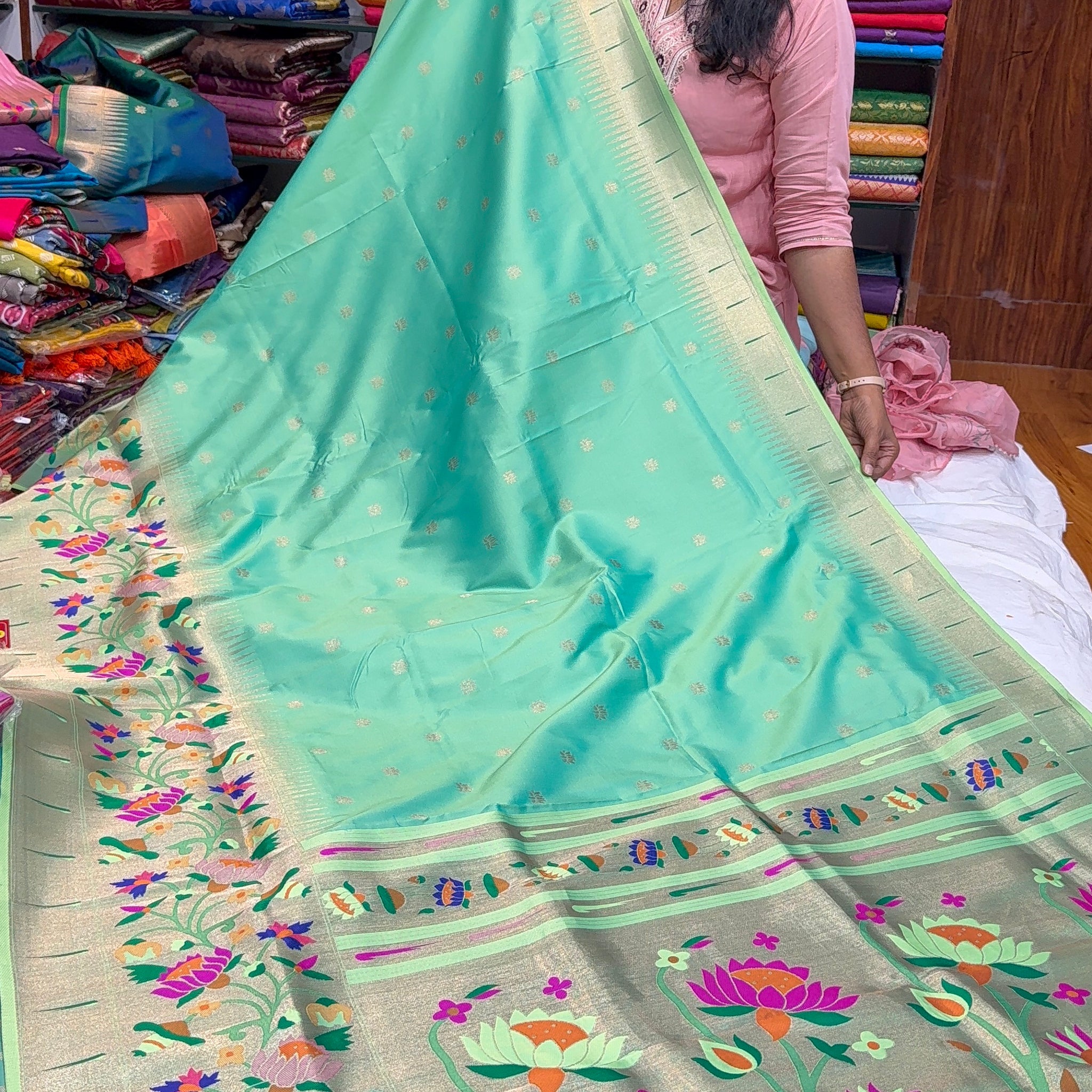 PAITHANI SAREE-B2850