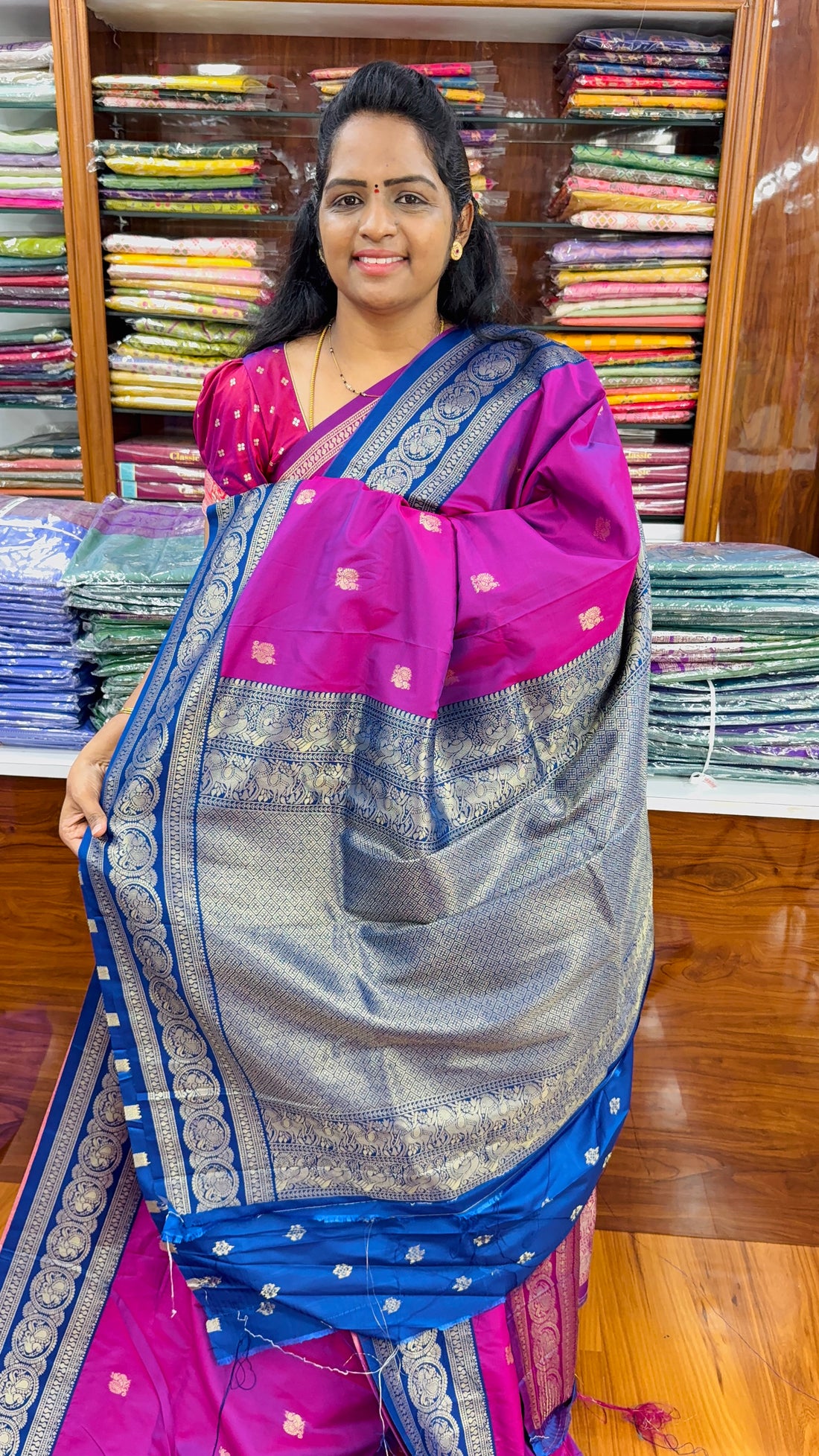 GADWAL SILK- GS899