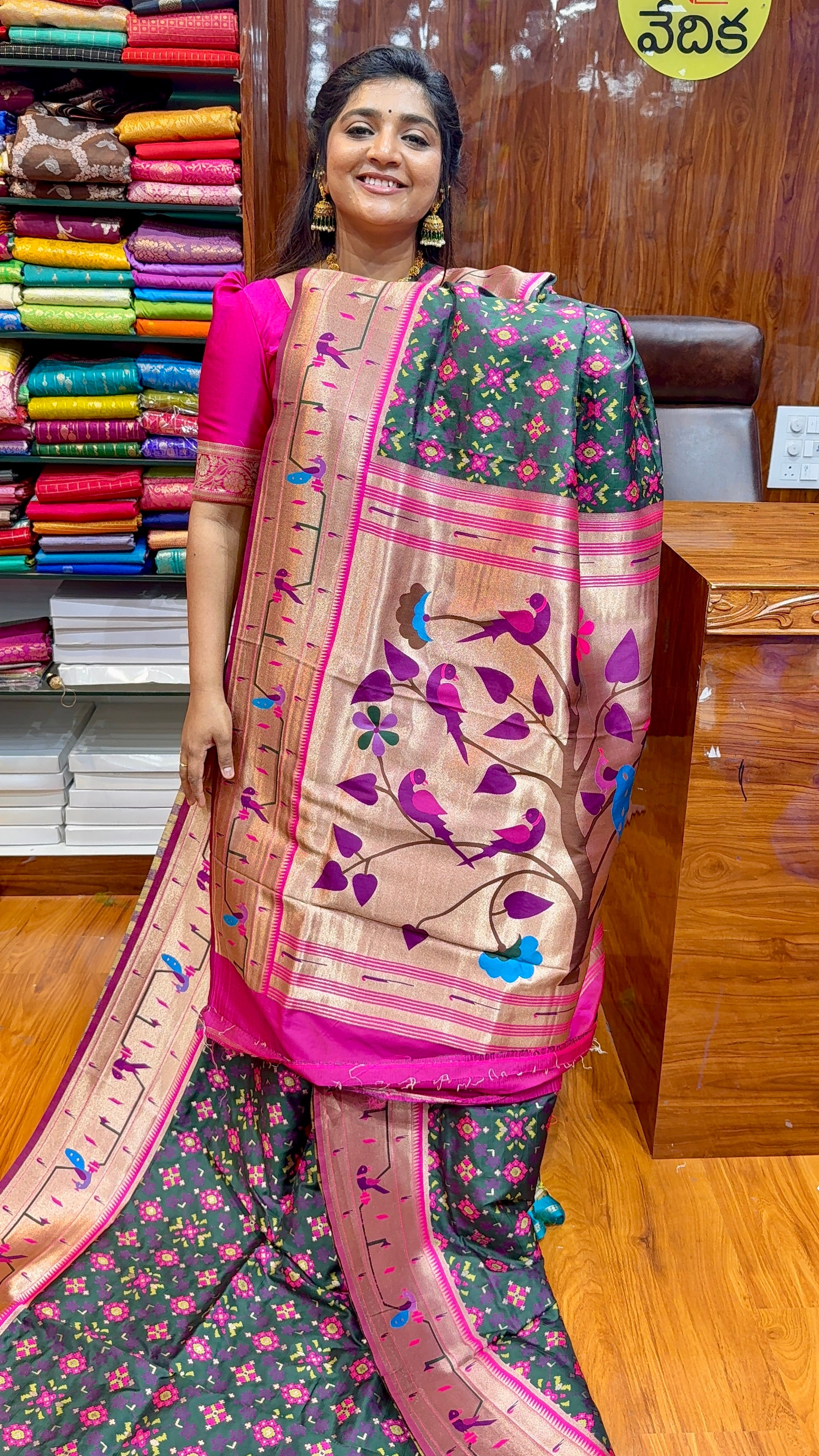 IKKAT PAITHANI-V3