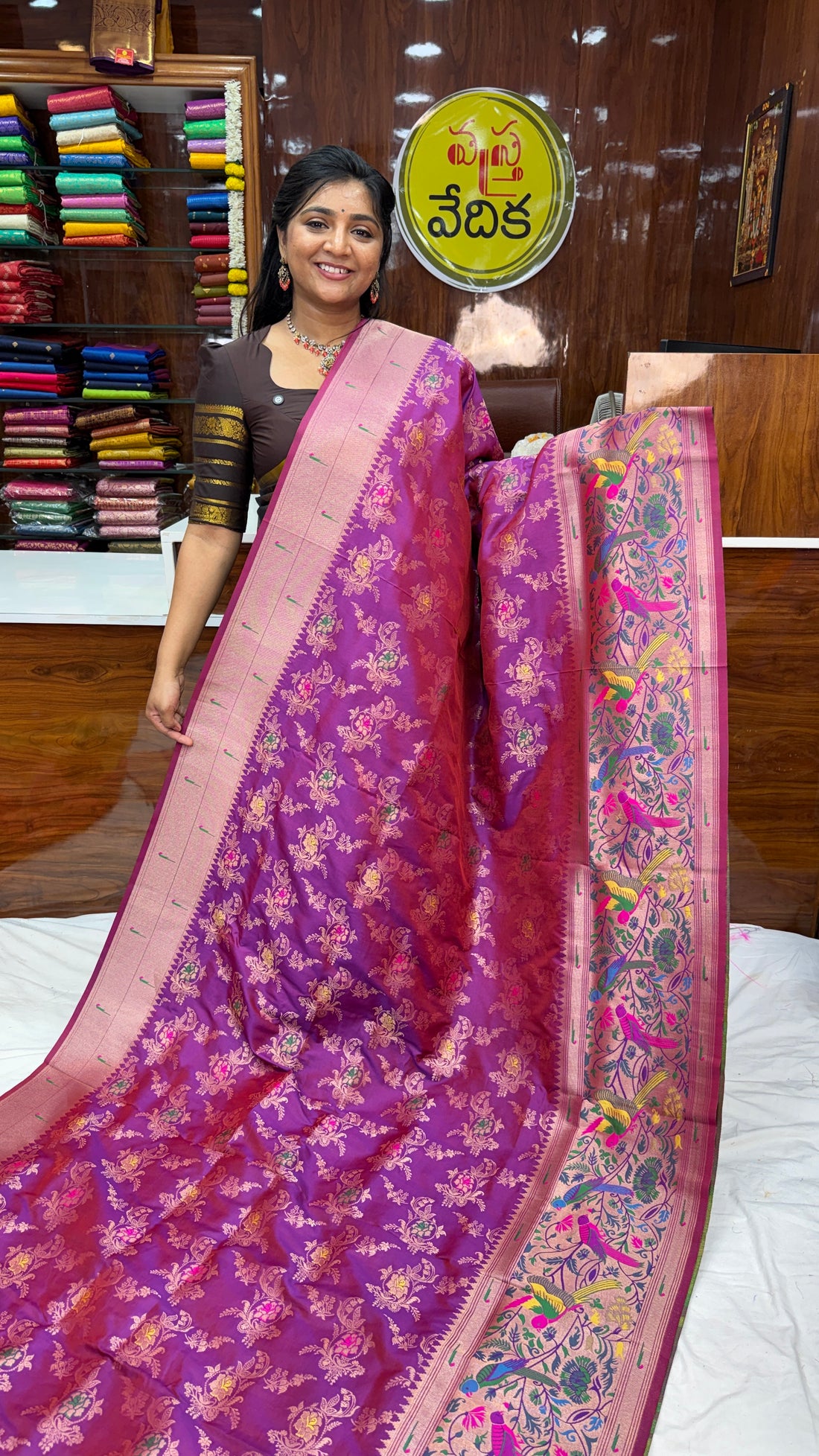 BANARASI PAITHANI-MSR14
