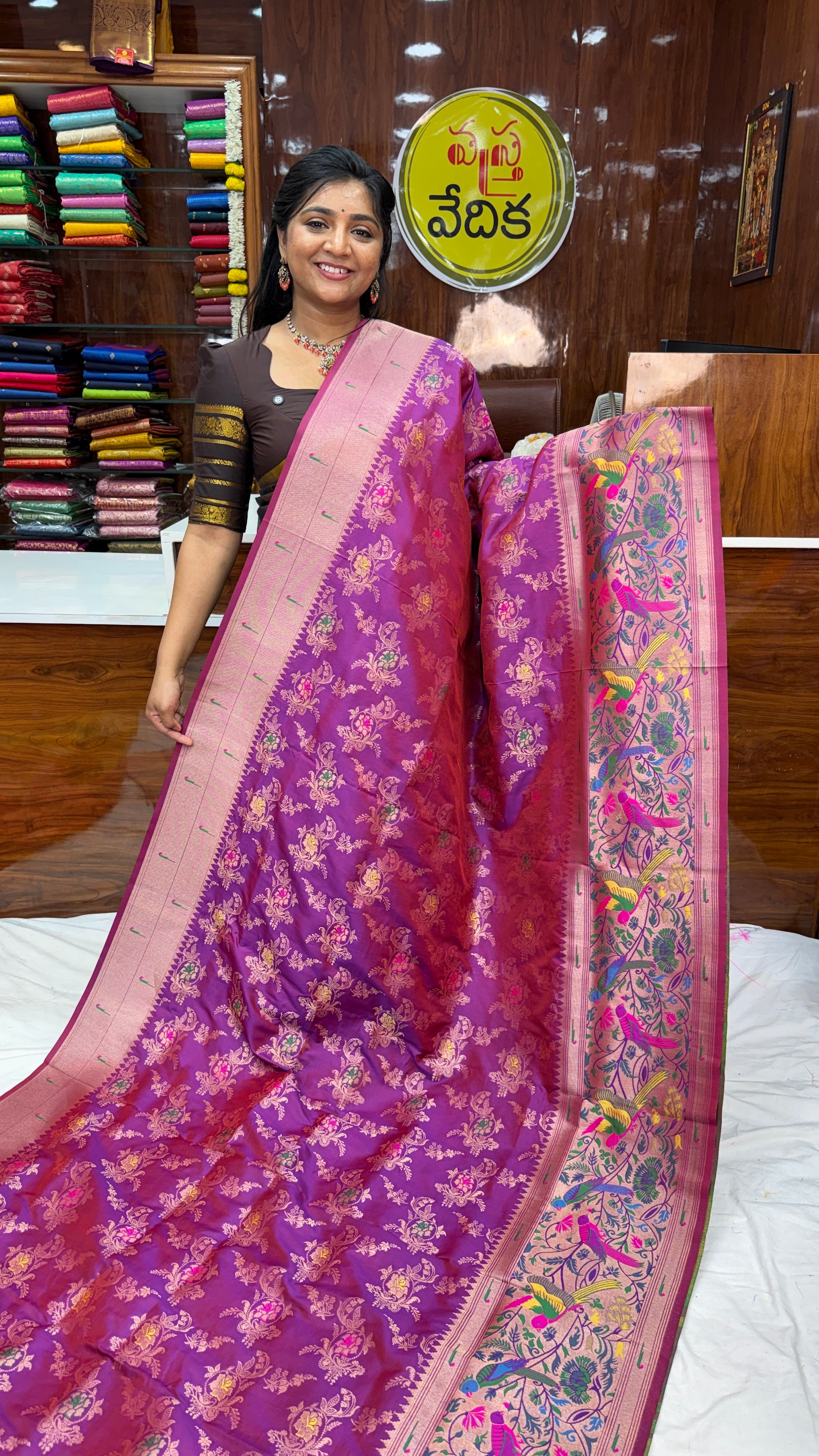 BANARASI PAITHANI-MSR14