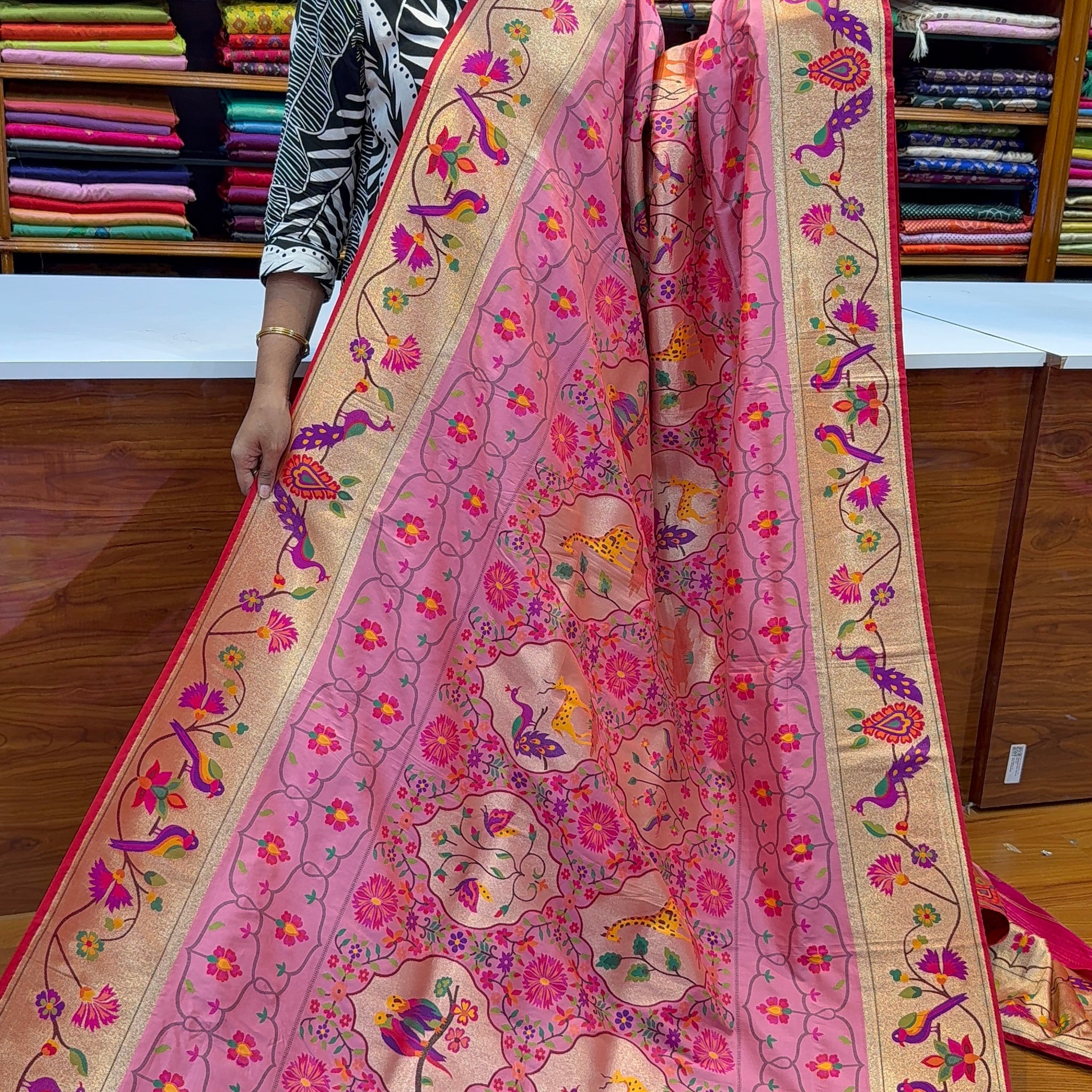 PAITHANI SAREE-SALE