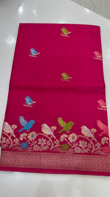 HI FANCY SAREE- B1750