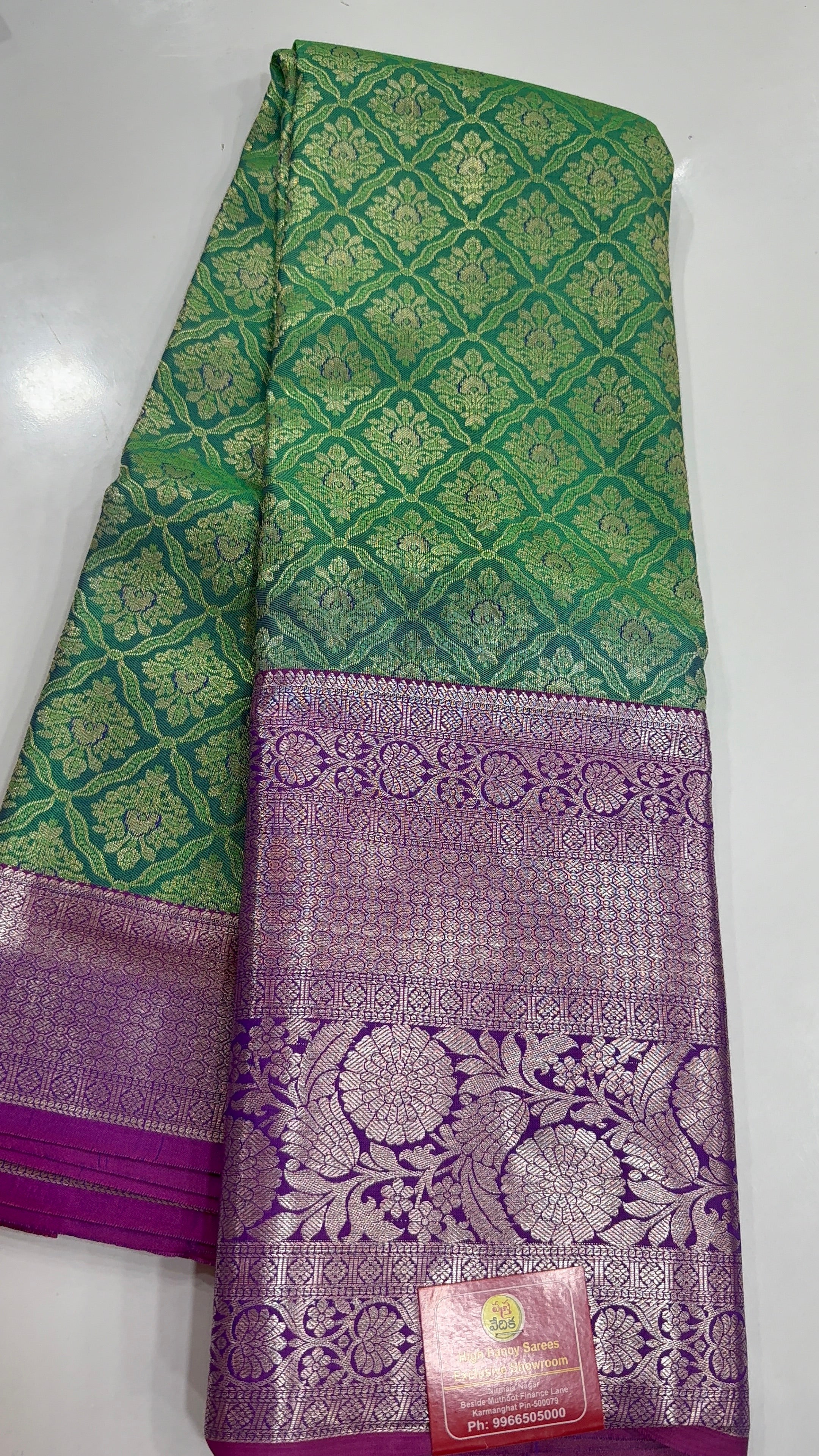SEMI KANCHI PATTU - Kanchi